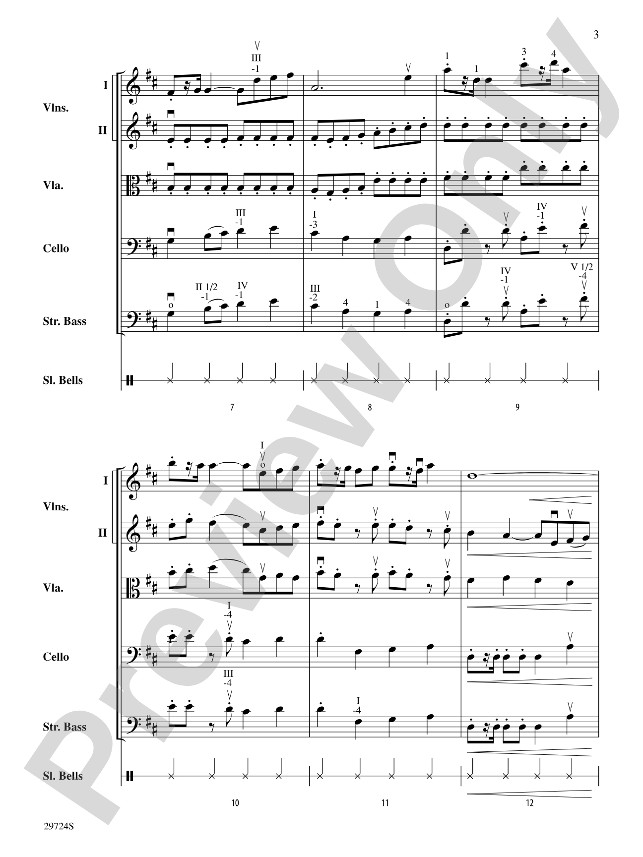 Sleigh Ride to New Haven: String Orchestra Conductor Score & Parts