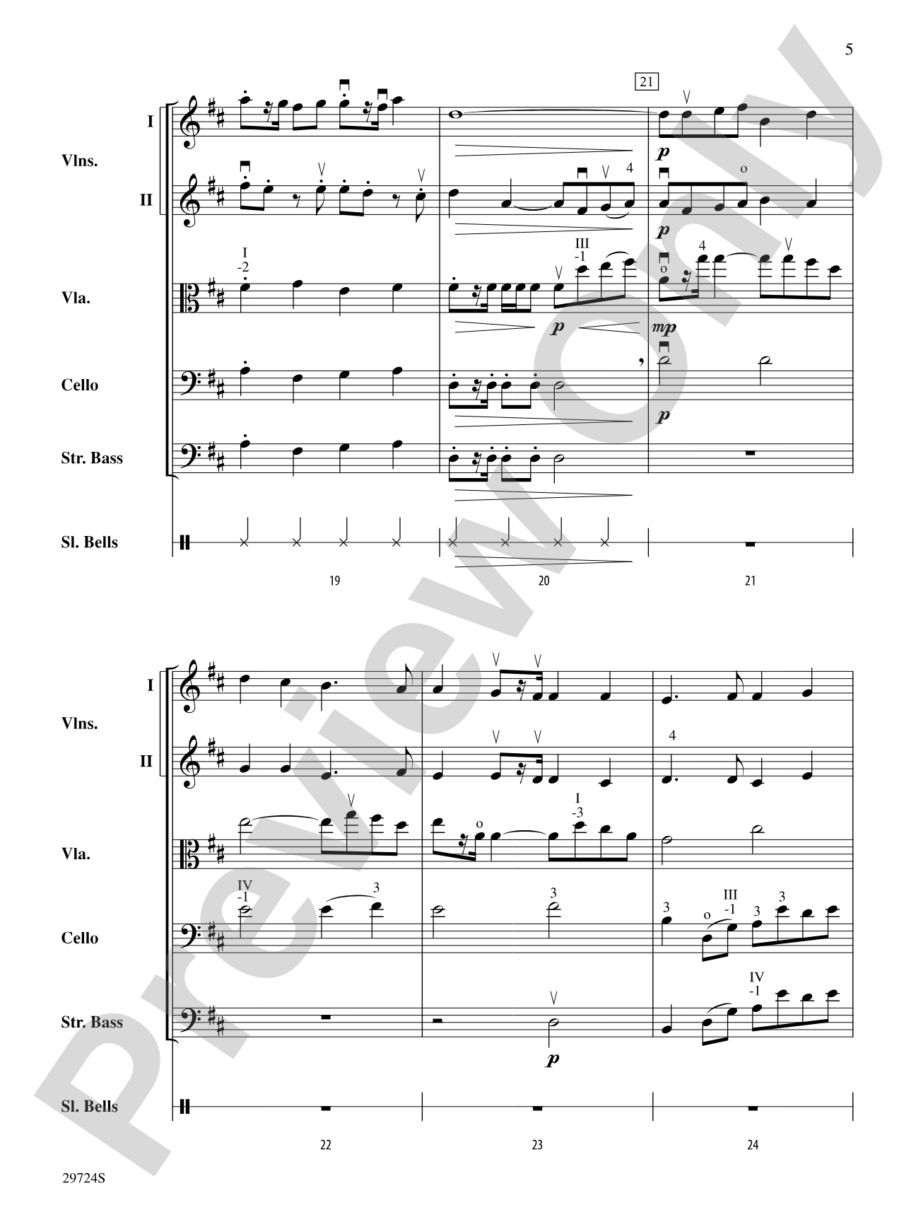 Sleigh Ride to New Haven: String Orchestra Conductor Score & Parts