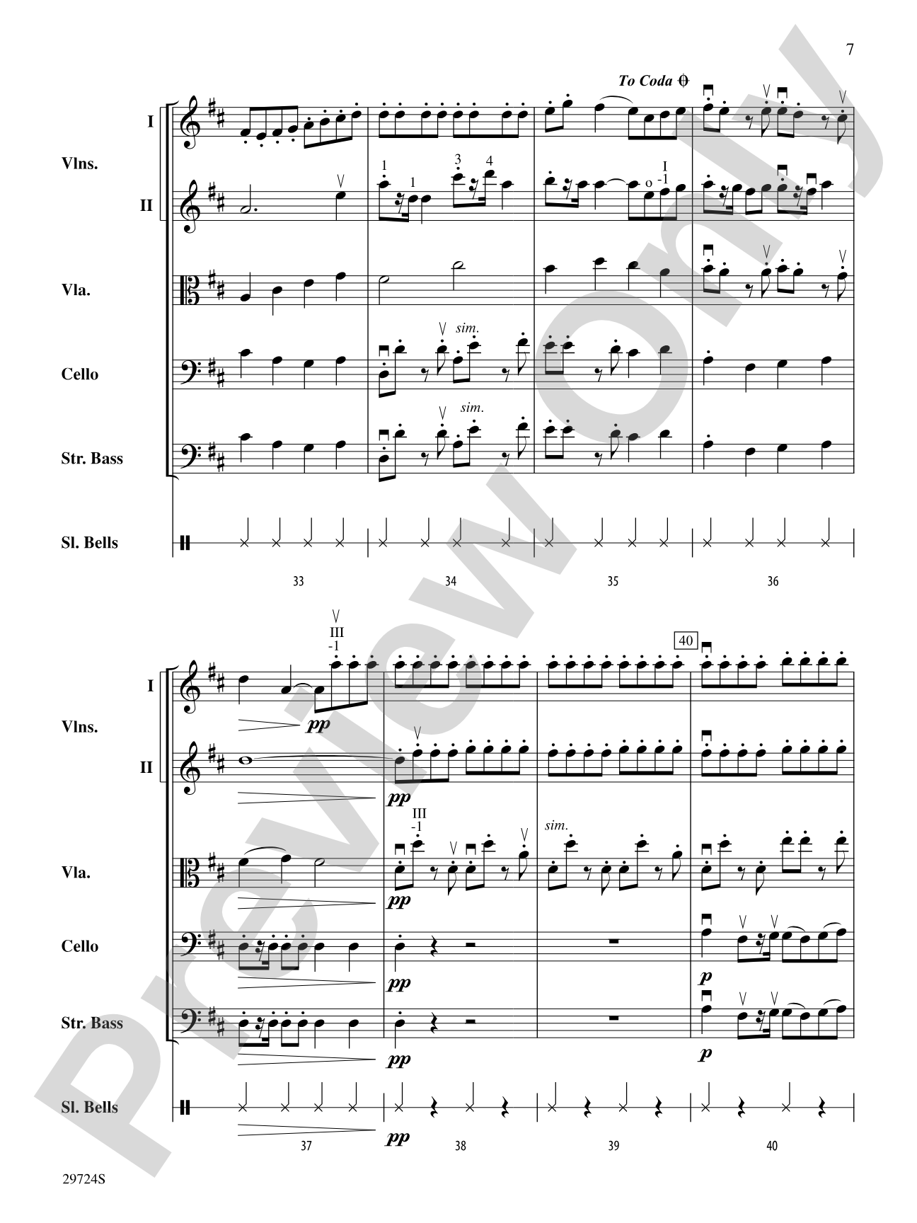 Sleigh Ride to New Haven: String Orchestra Conductor Score & Parts