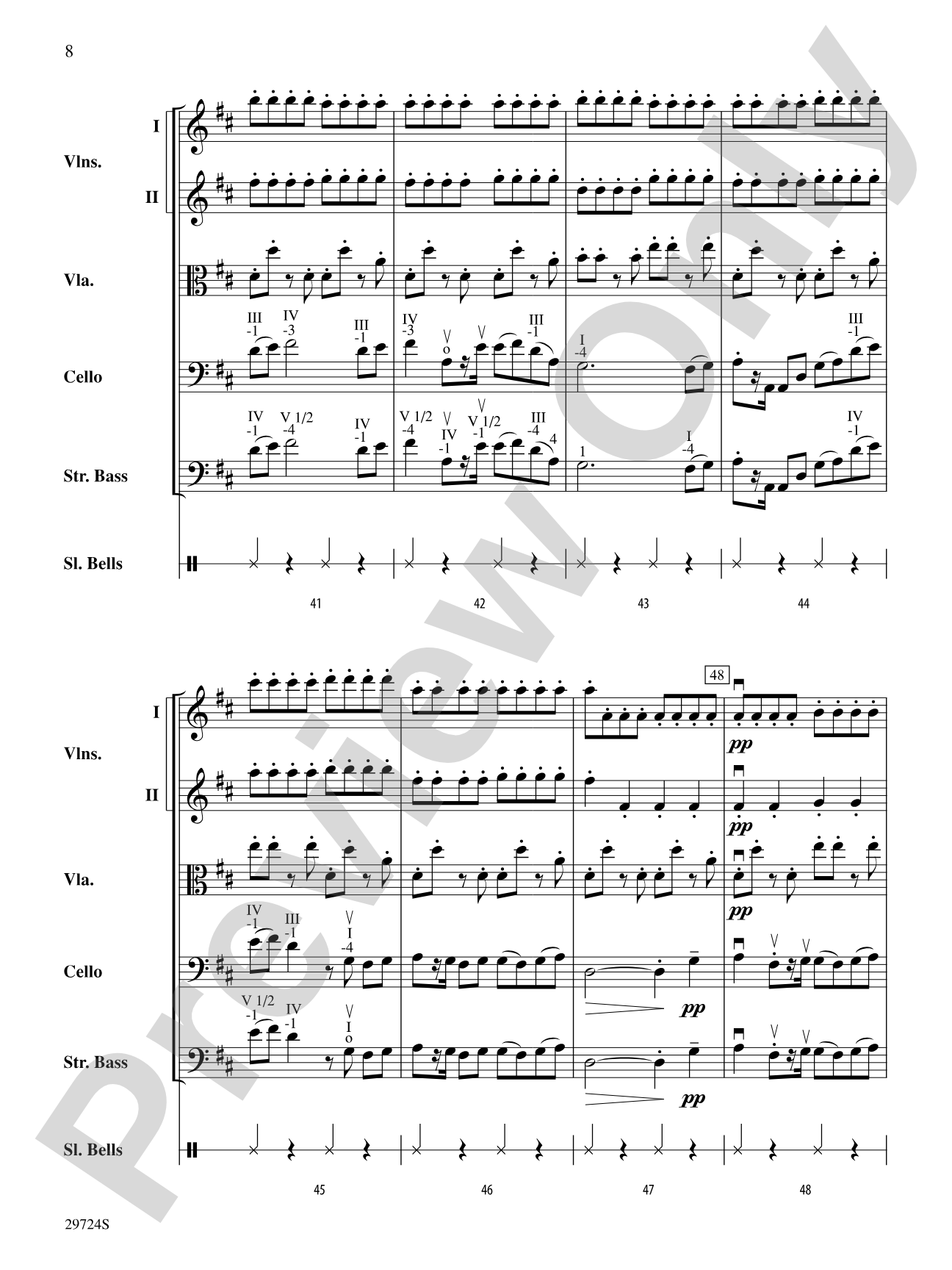 Sleigh Ride to New Haven: String Orchestra Conductor Score & Parts