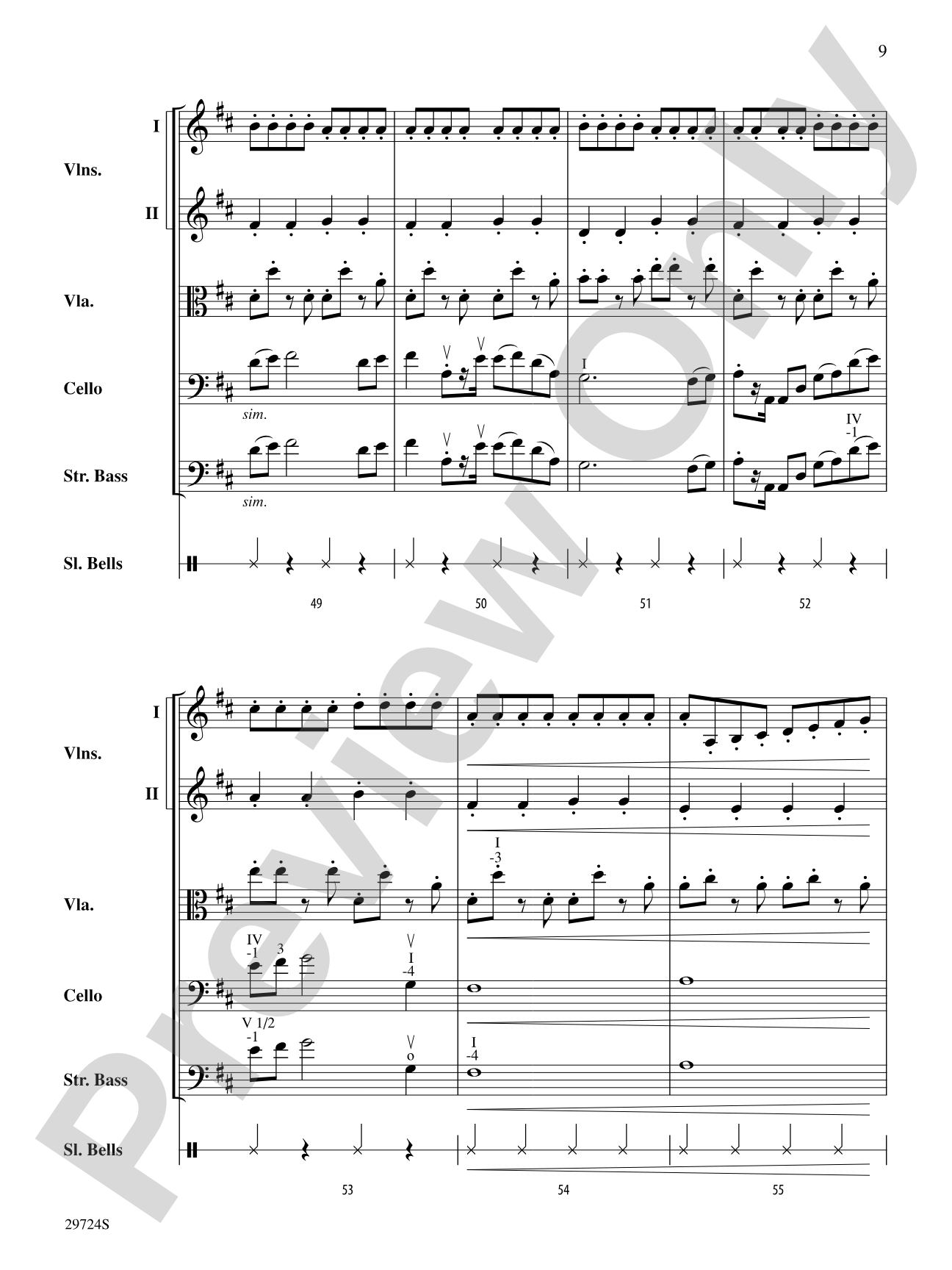 Sleigh Ride to New Haven: String Orchestra Conductor Score & Parts