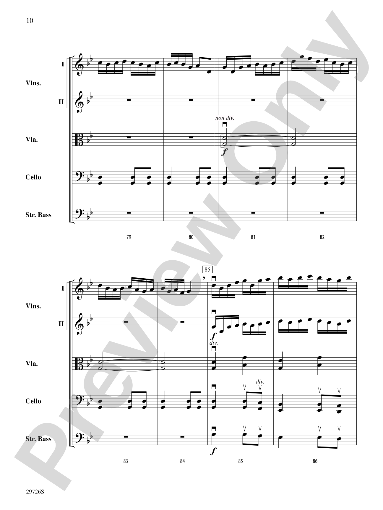 Fantasy on Simple Gifts: String Orchestra Conductor Score & Parts