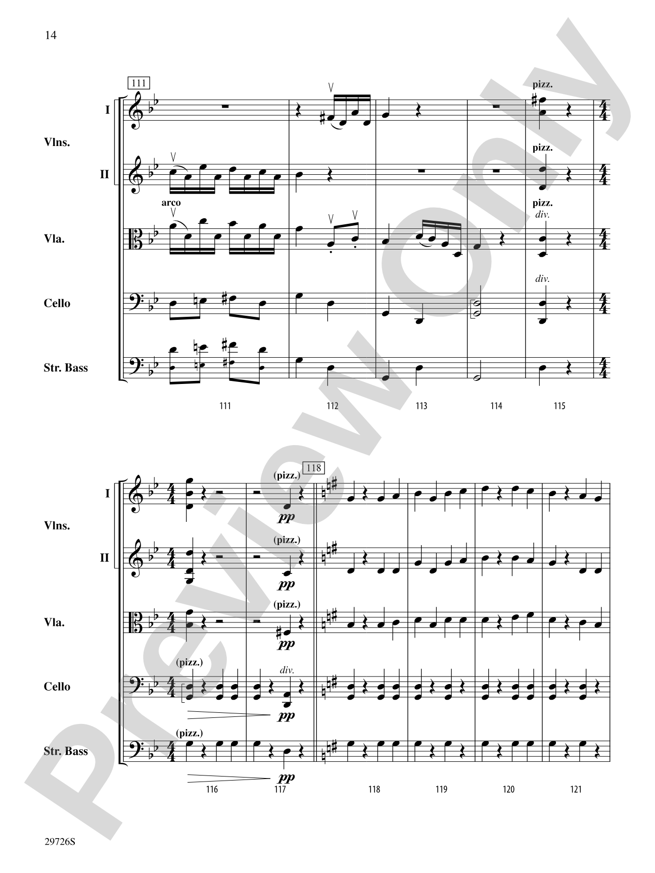 Fantasy on Simple Gifts: String Orchestra Conductor Score & Parts