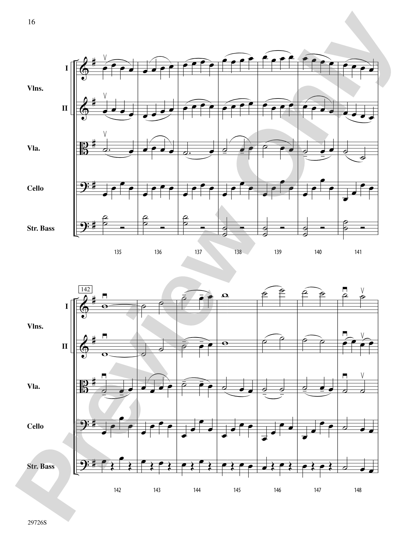 Fantasy on Simple Gifts: String Orchestra Conductor Score & Parts