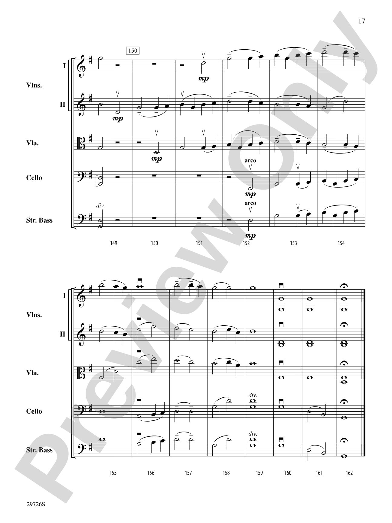 Fantasy on Simple Gifts: String Orchestra Conductor Score & Parts