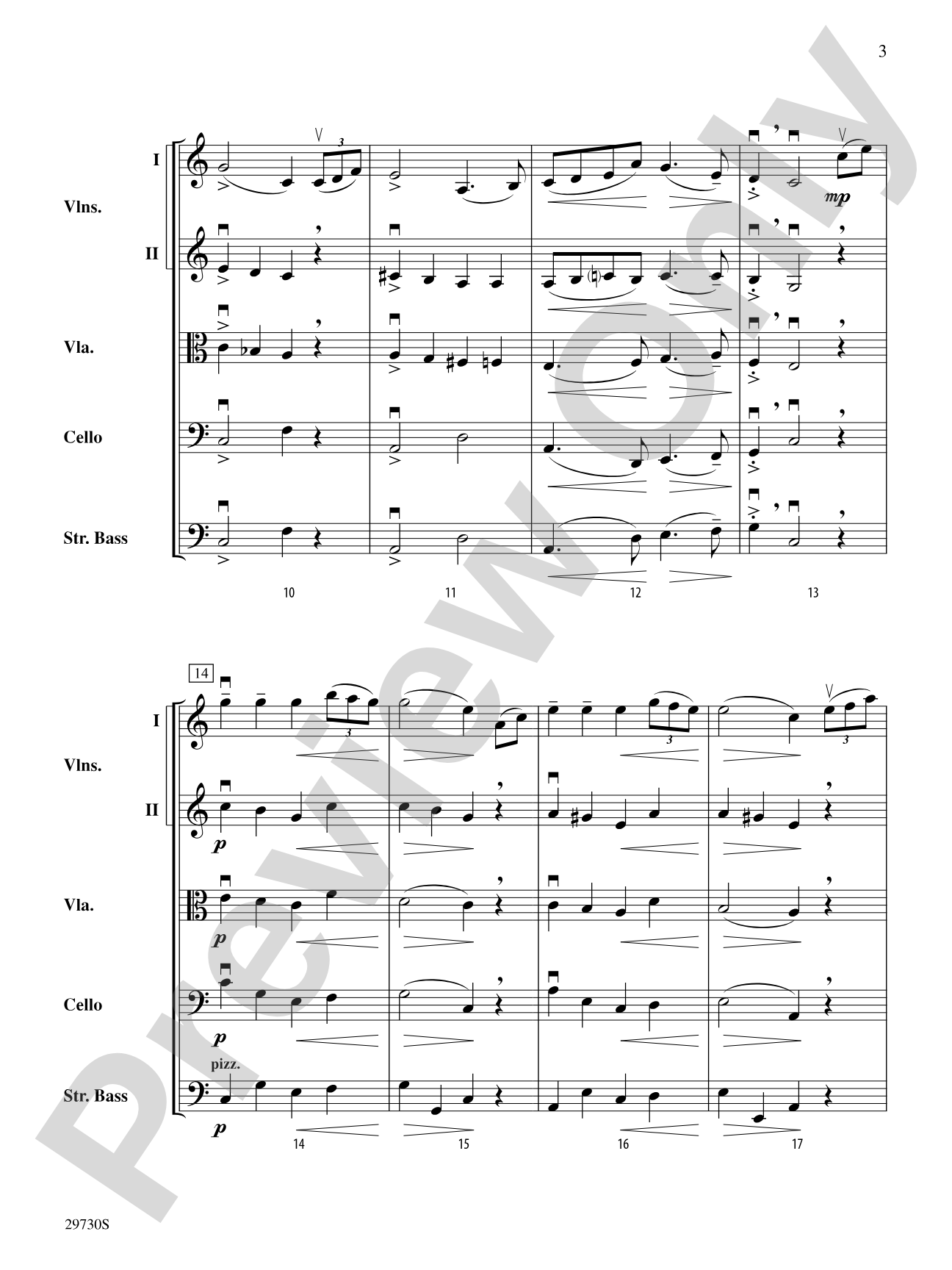 Homage March (from the incidental music to Sigurd Jorsalfar): String Orchestra Conductor Score & Parts