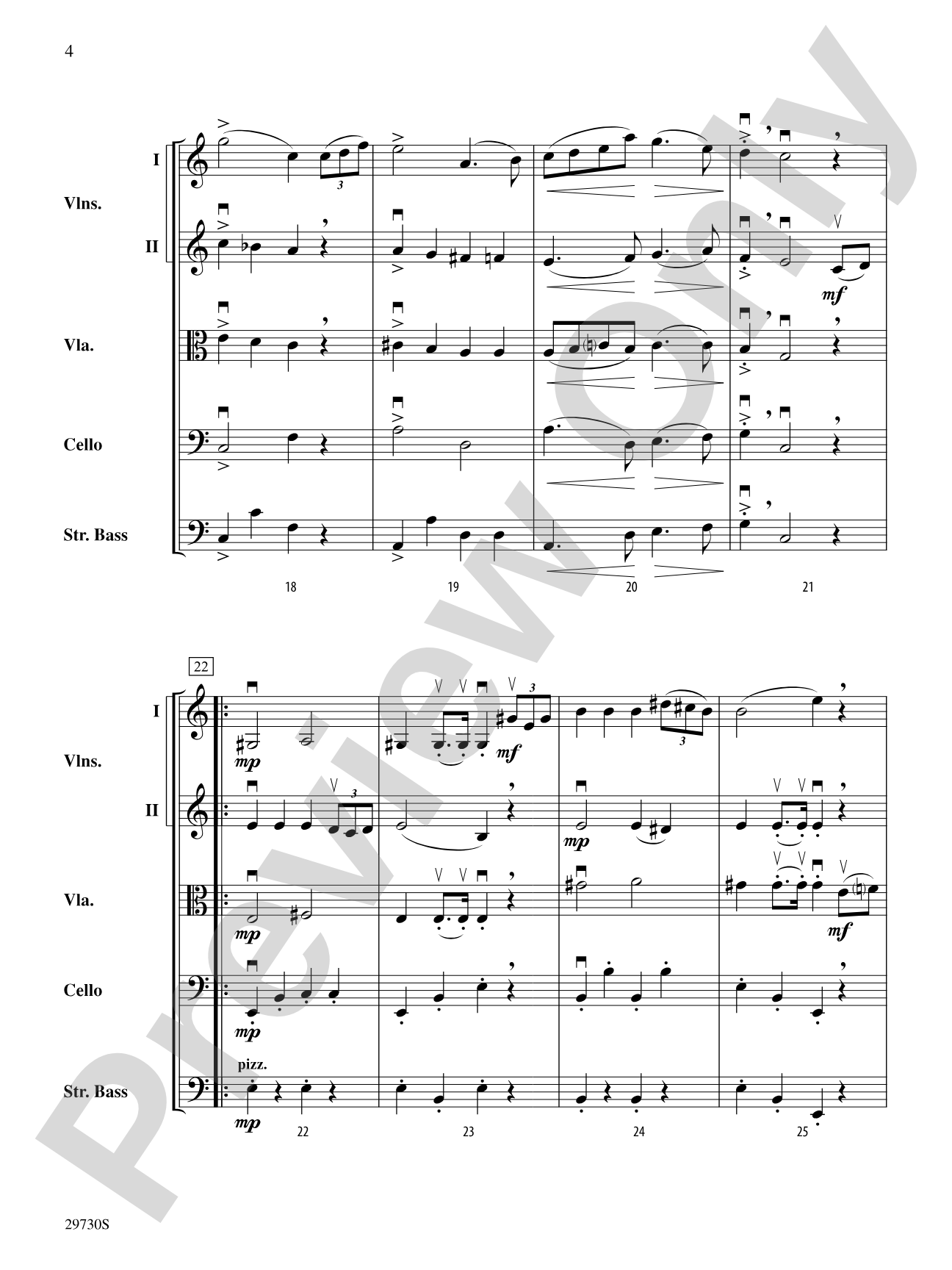 Homage March (from the incidental music to Sigurd Jorsalfar): String Orchestra Conductor Score & Parts