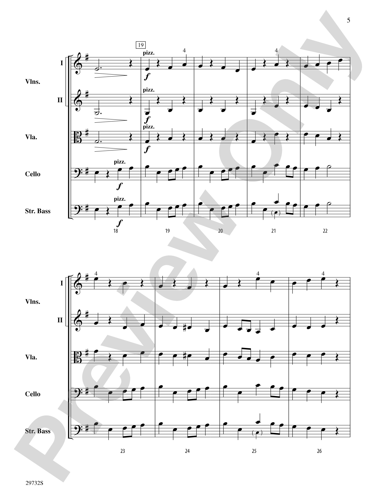 Dona Dona: String Orchestra Conductor Score & Parts