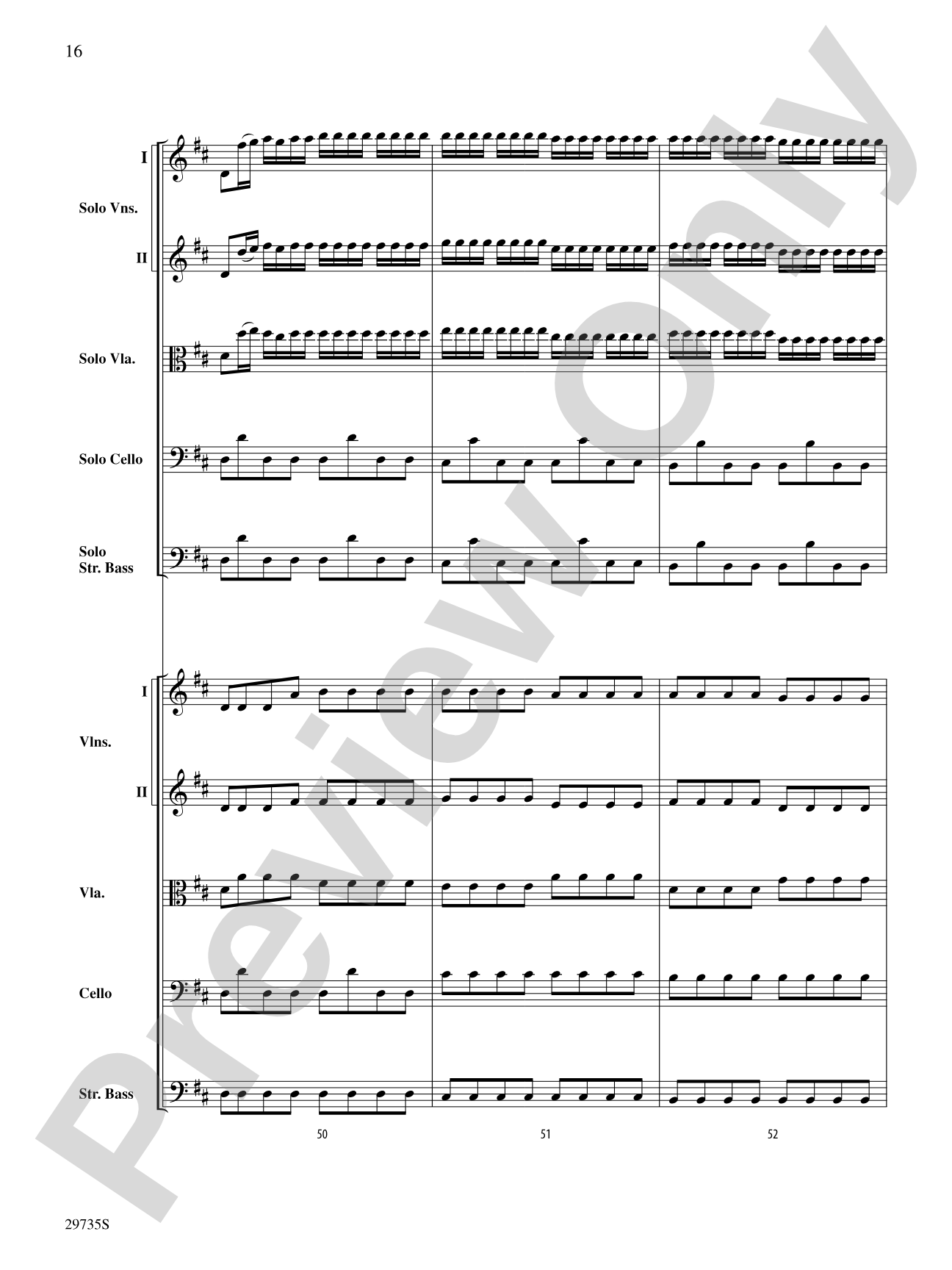 Gloria In Excelsis Deo: Score