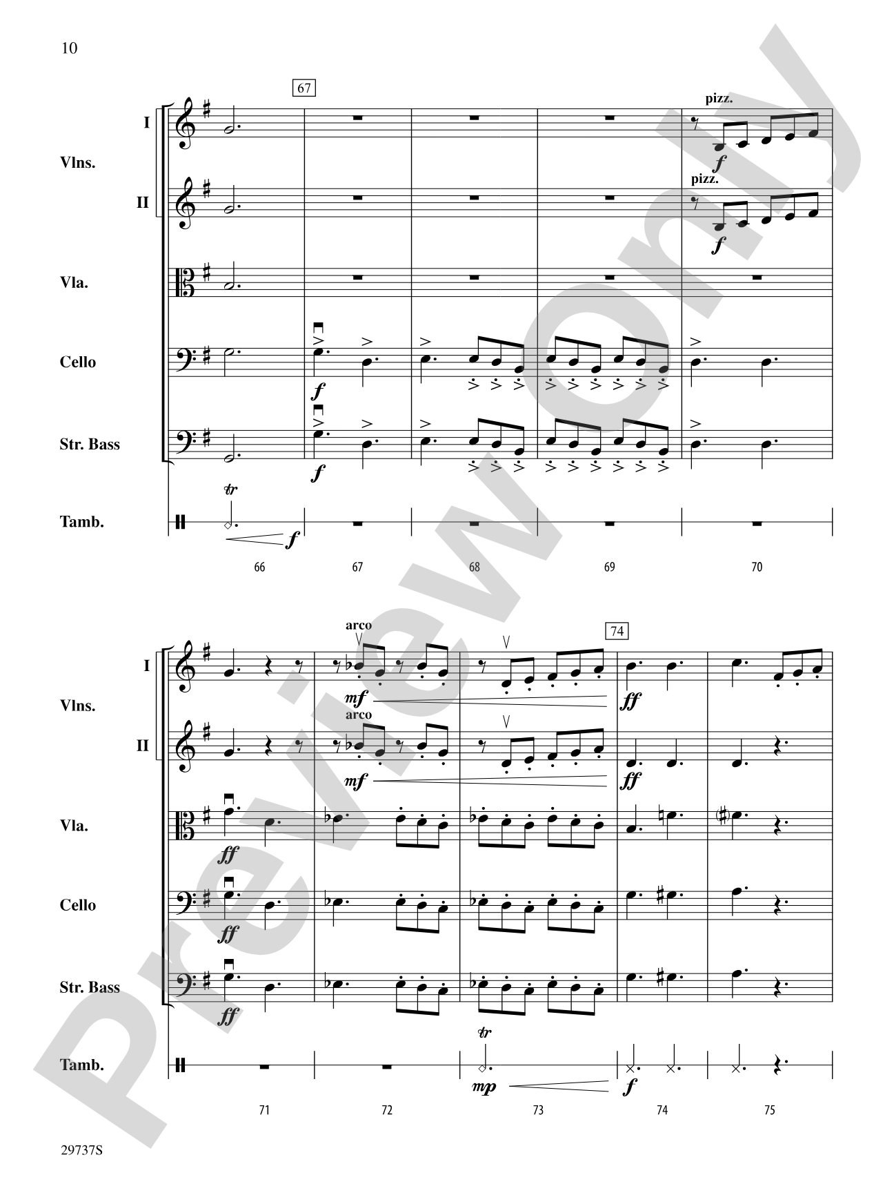 His Spirit of Freedom (Favorite Hymns and Spirituals of Dr. Martin Luther King, Jr.): String Orchestra Conductor Score & Parts