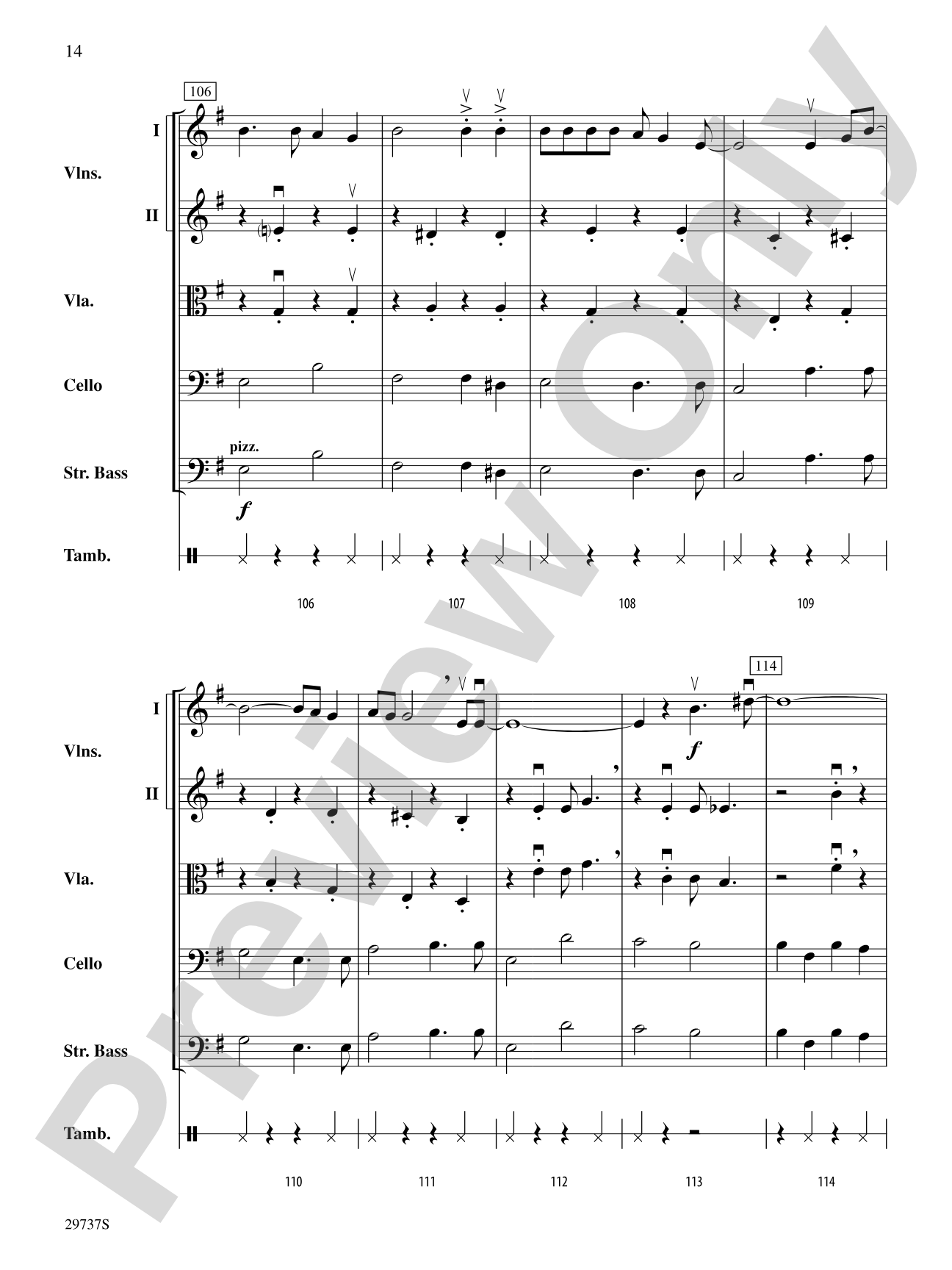 His Spirit of Freedom (Favorite Hymns and Spirituals of Dr. Martin Luther King, Jr.): String Orchestra Conductor Score & Parts