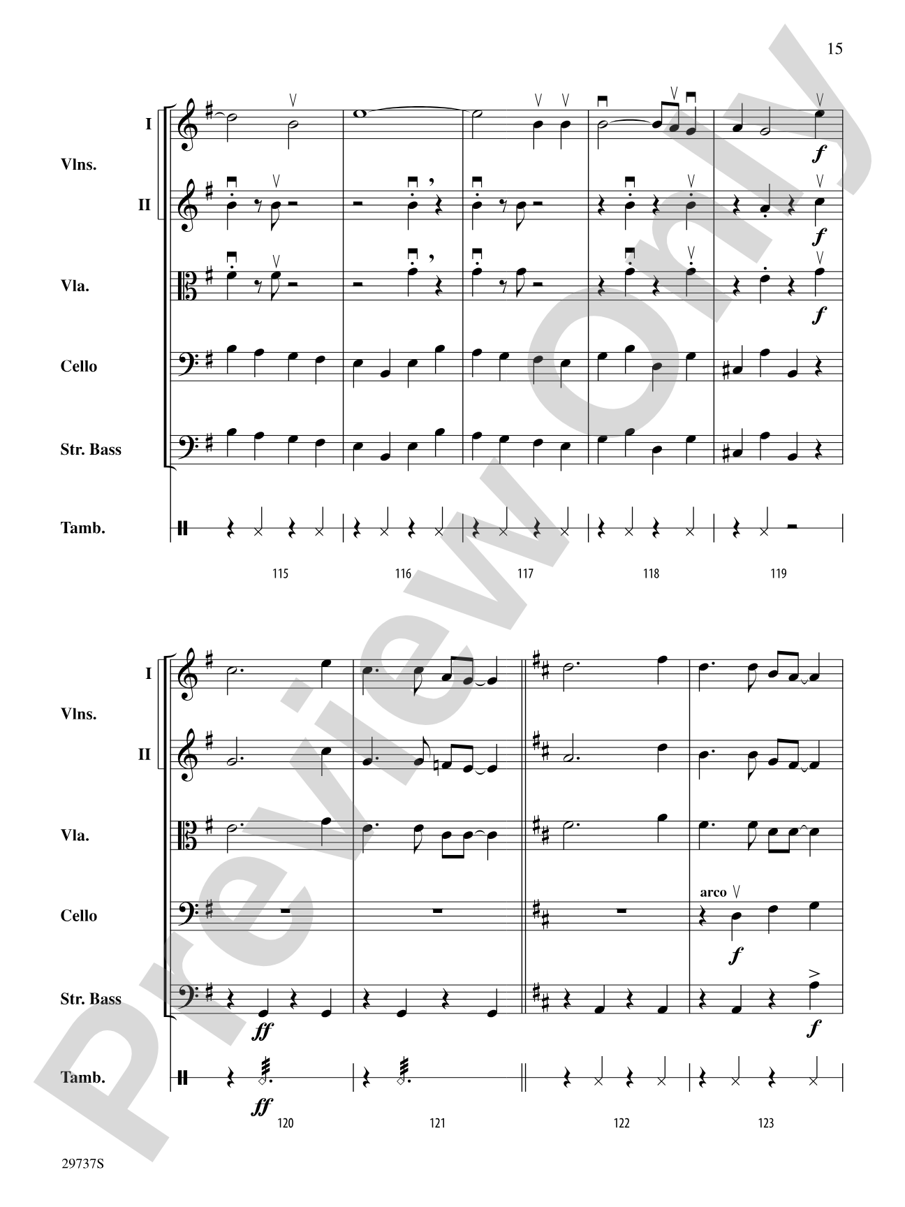 His Spirit of Freedom (Favorite Hymns and Spirituals of Dr. Martin Luther King, Jr.): String Orchestra Conductor Score & Parts