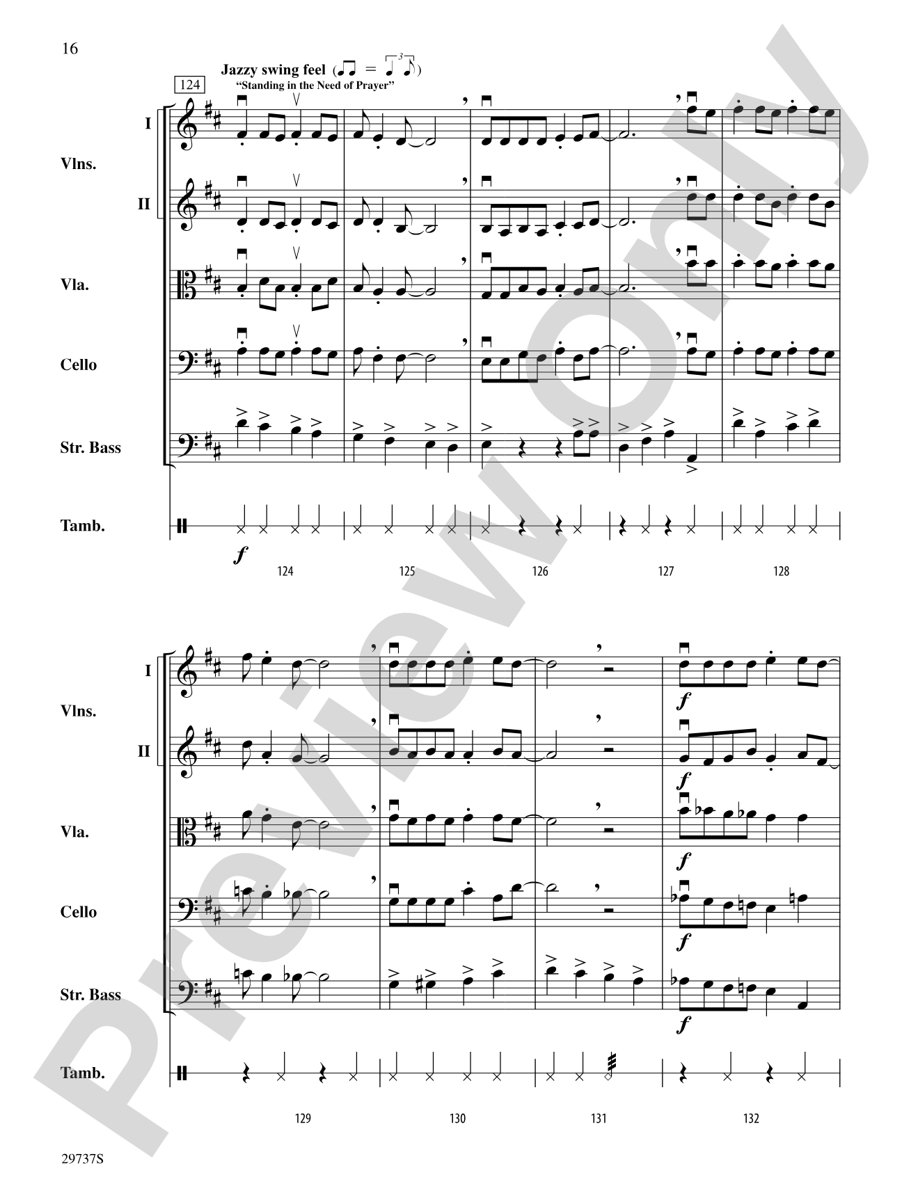 His Spirit of Freedom (Favorite Hymns and Spirituals of Dr. Martin Luther King, Jr.): String Orchestra Conductor Score & Parts