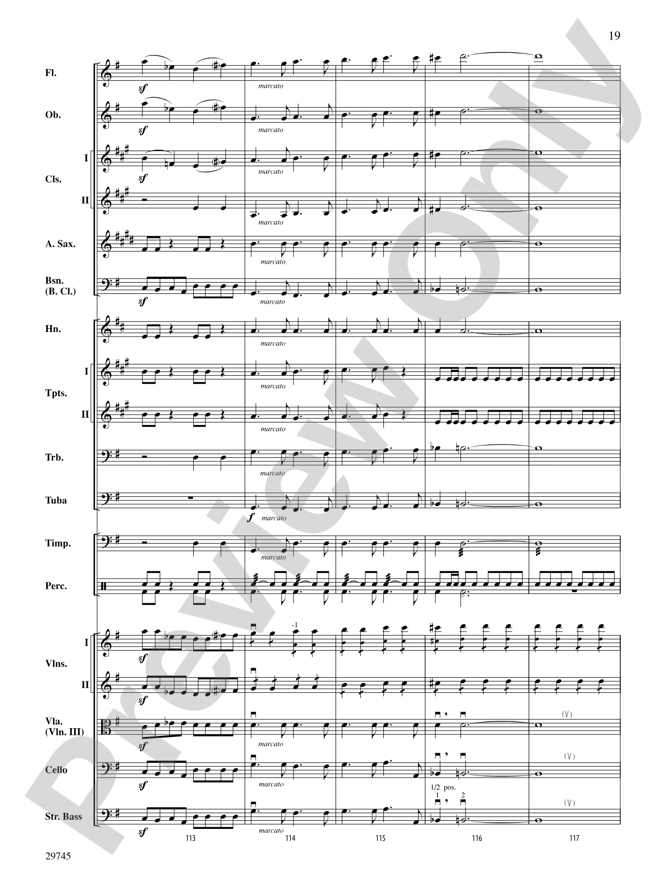 Egmont Overture: Full Orchestra Conductor Score & Parts
