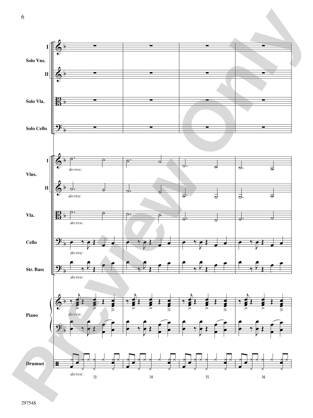 Five Ukrainians in a Bell Tower (Ukrainian Bell Carol): String Orchestra Conductor Score & Parts