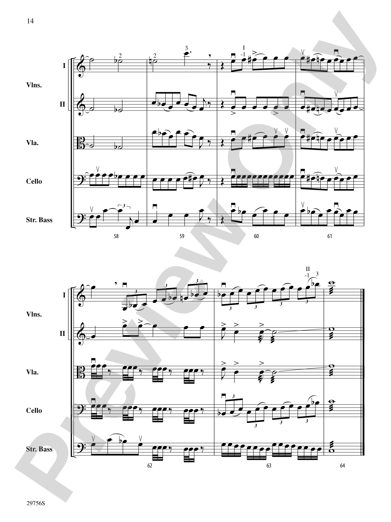 Hotter Than Blues: String Orchestra Conductor Score & Parts