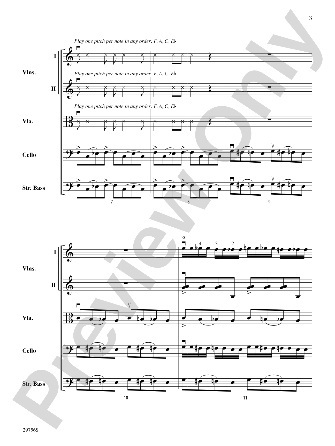 Hotter Than Blues: String Orchestra Conductor Score & Parts