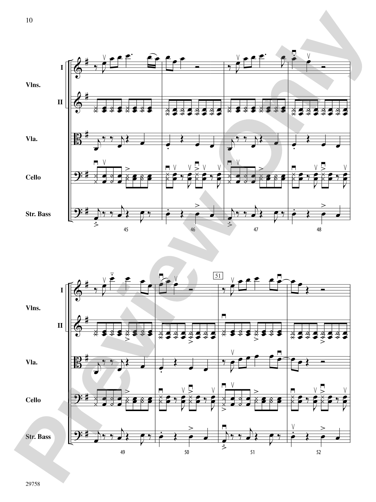 Chopagroove: String Orchestra Conductor Score & Parts