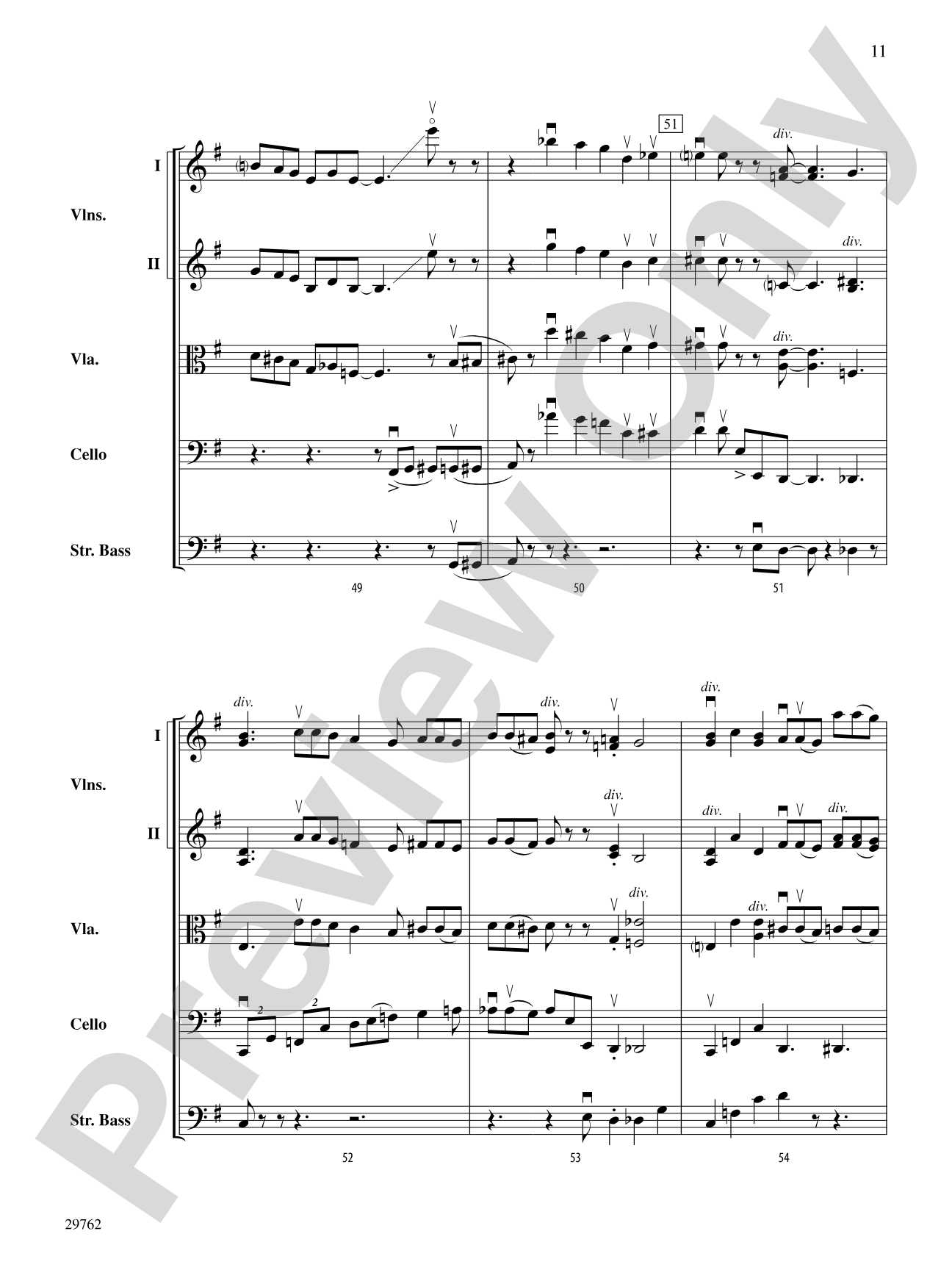 Steel City Strut: String Orchestra Conductor Score & Parts