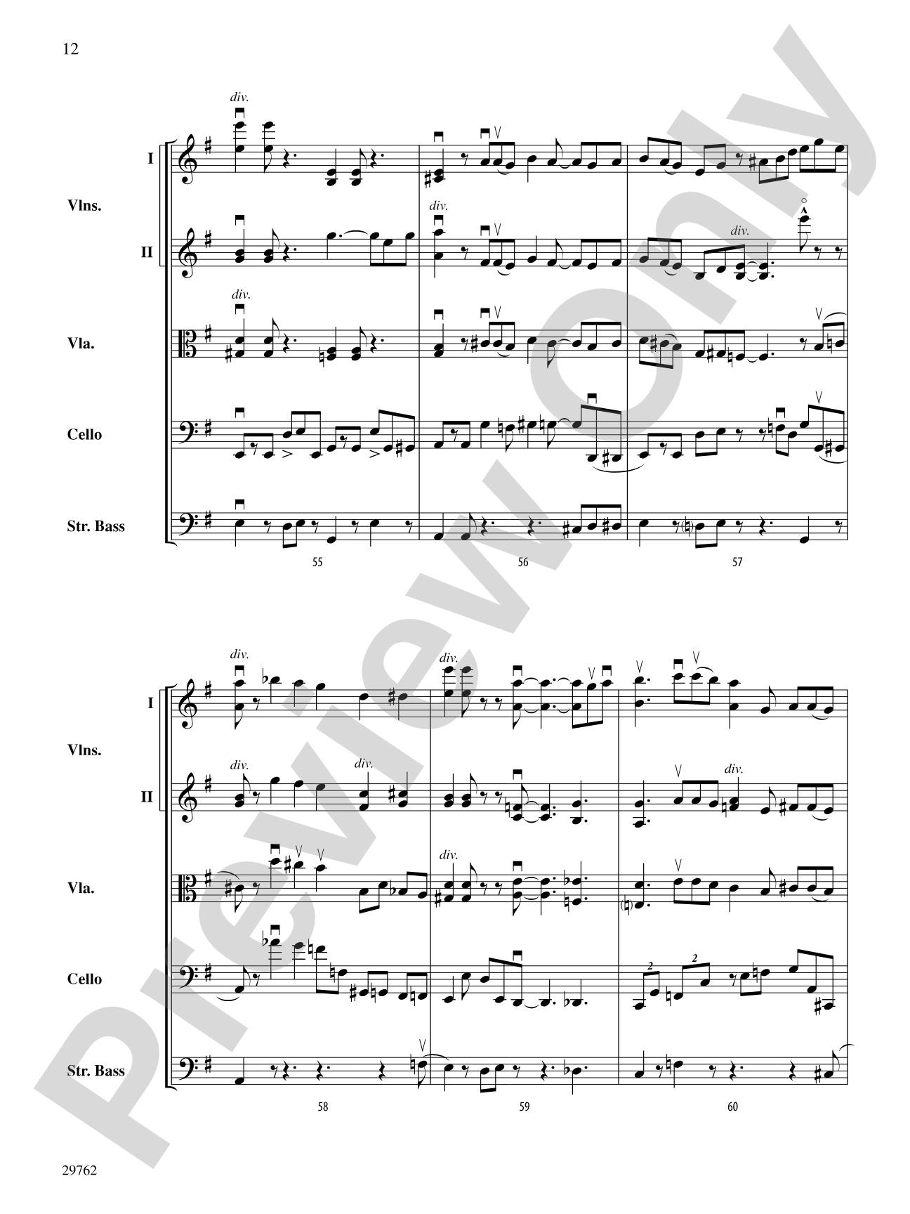 Steel City Strut: String Orchestra Conductor Score & Parts