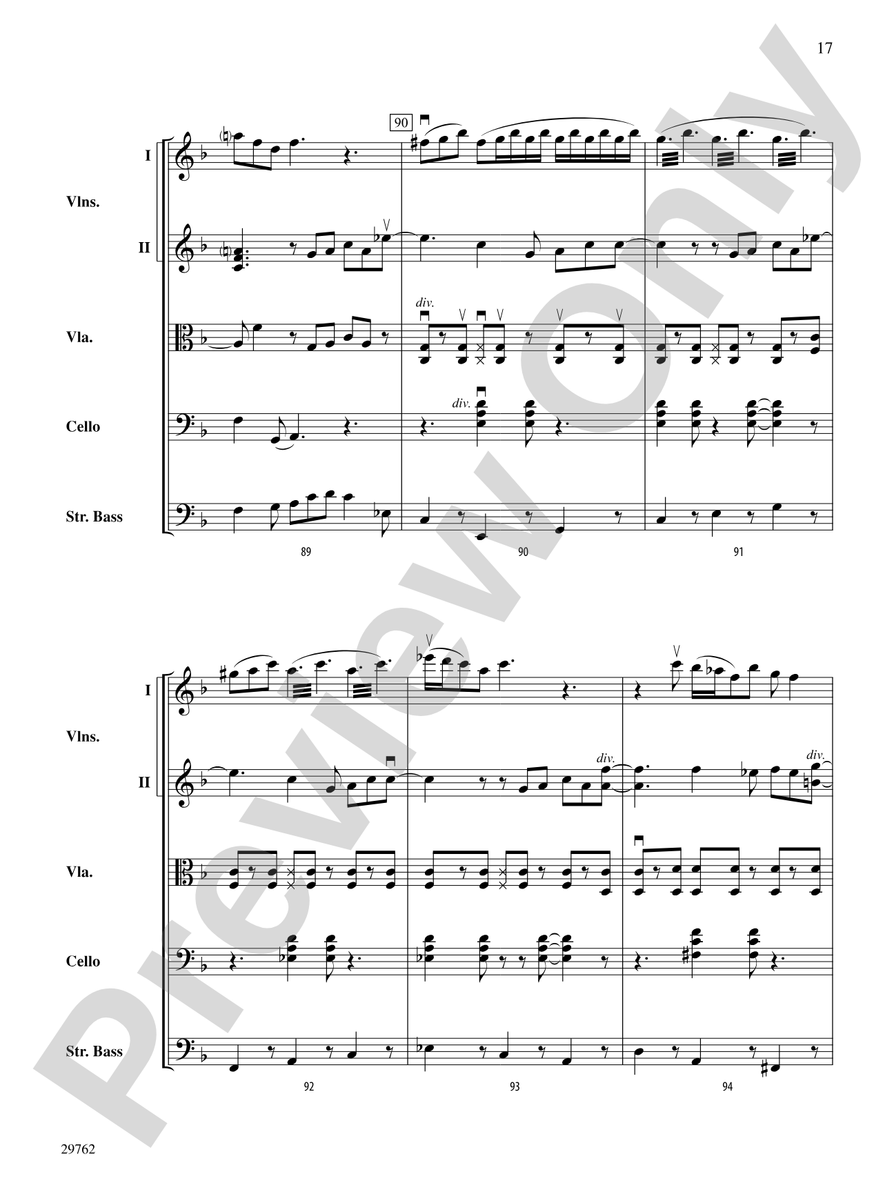 Steel City Strut: String Orchestra Conductor Score & Parts