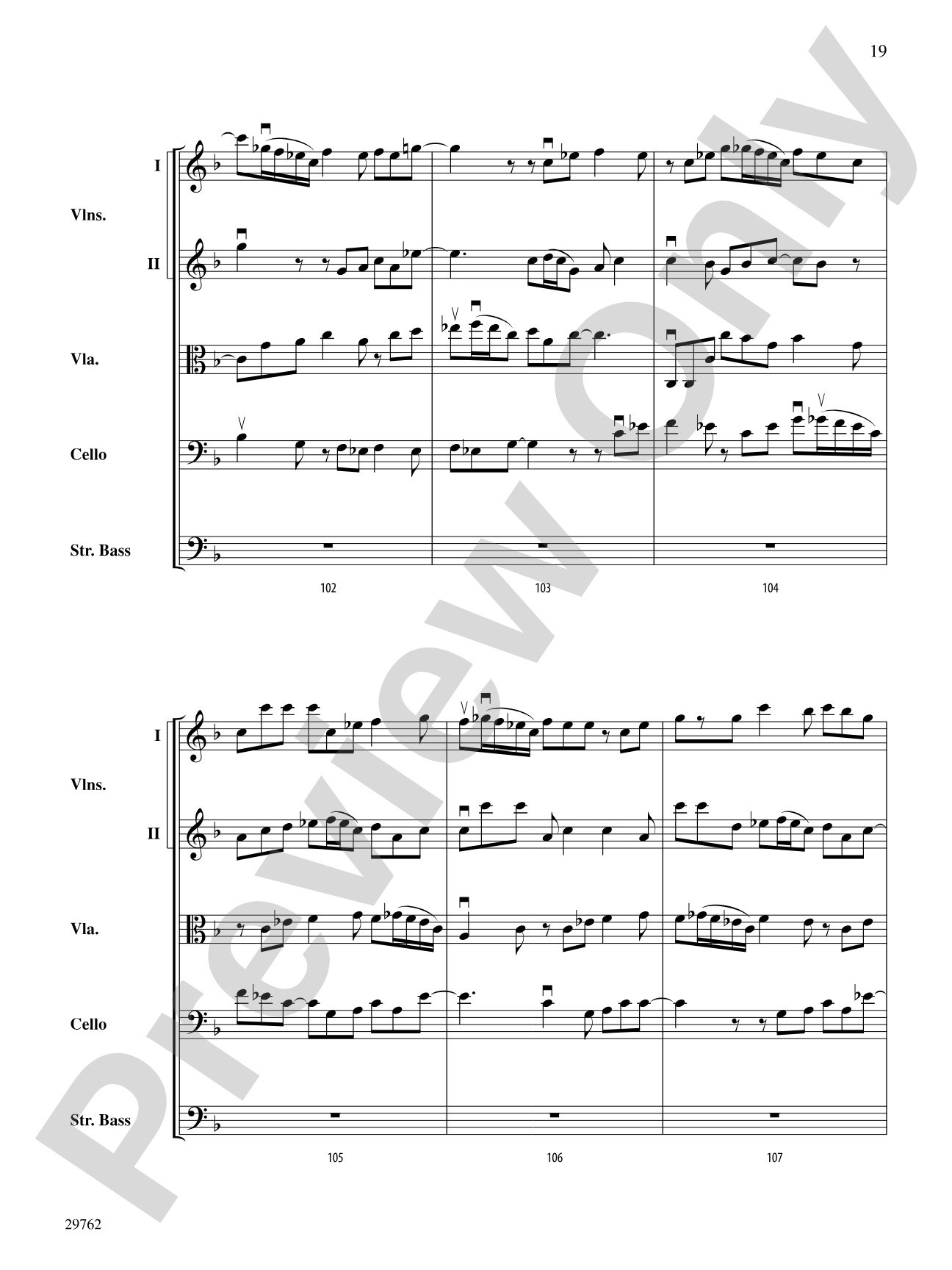 Steel City Strut: String Orchestra Conductor Score & Parts