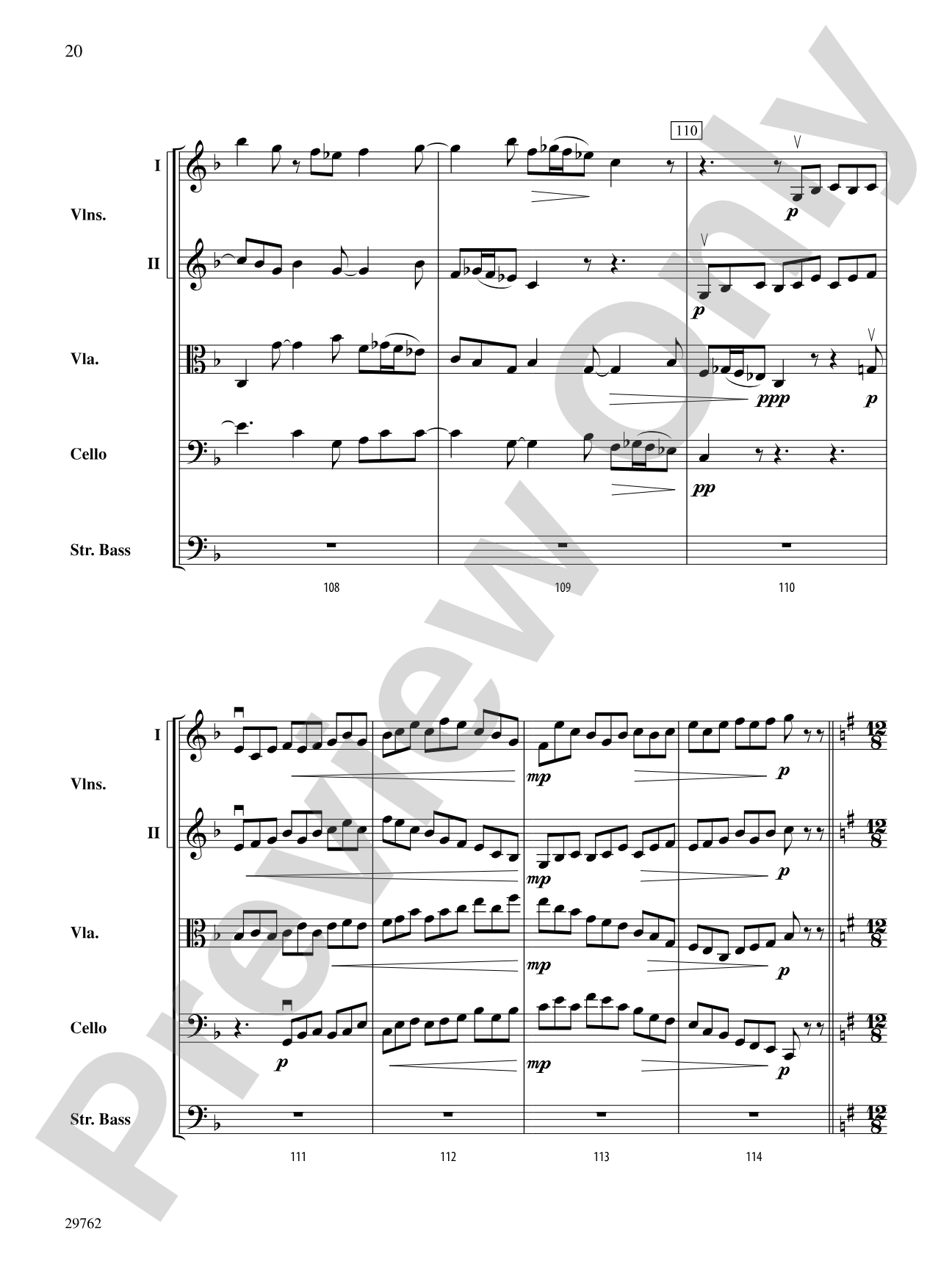 Steel City Strut: String Orchestra Conductor Score & Parts