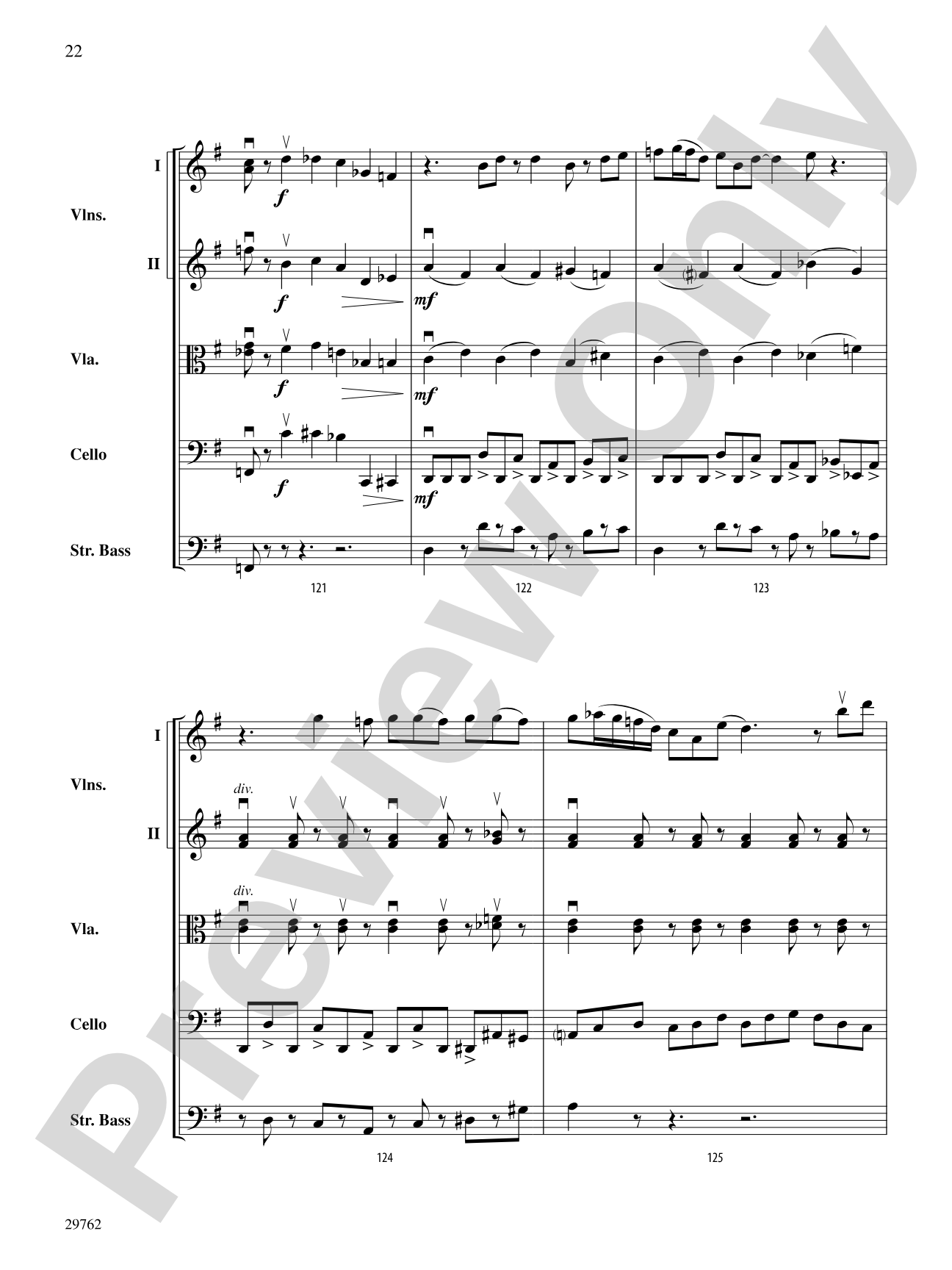 Steel City Strut: String Orchestra Conductor Score & Parts