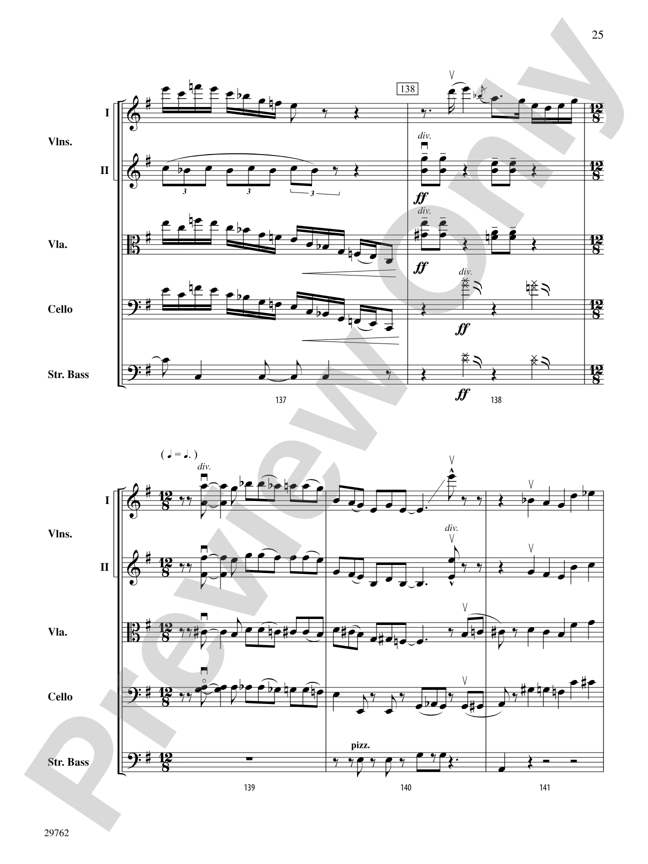 Steel City Strut: String Orchestra Conductor Score & Parts