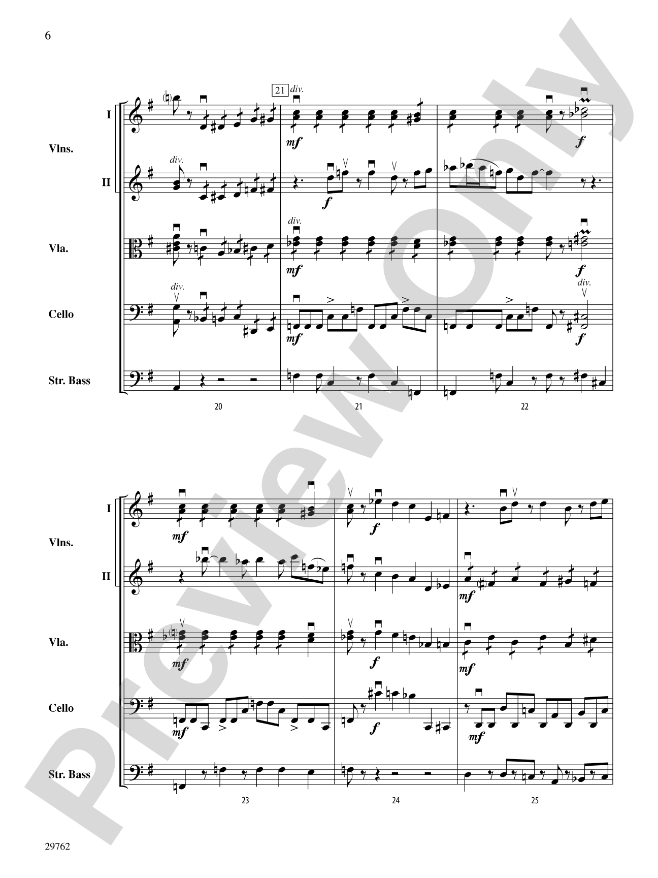 Steel City Strut: String Orchestra Conductor Score & Parts