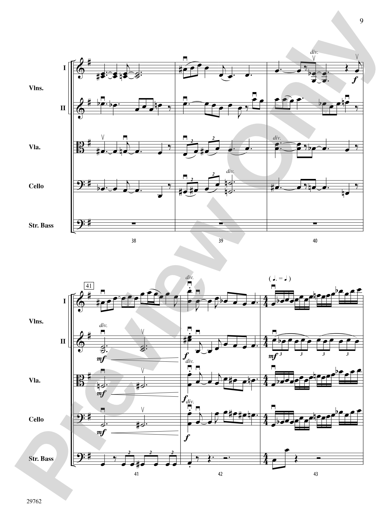 Steel City Strut: String Orchestra Conductor Score & Parts