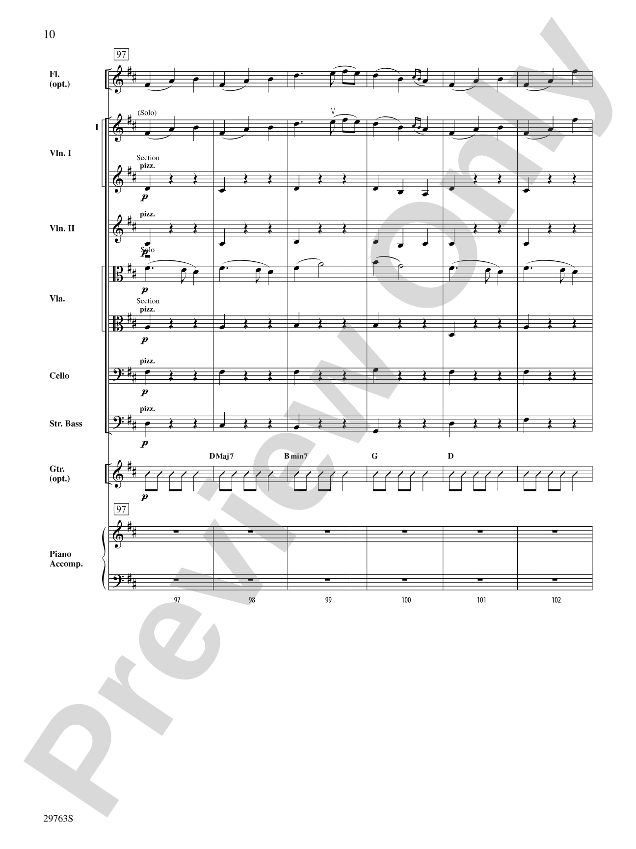 The Maids of Arrochar: String Orchestra Conductor Score & Parts