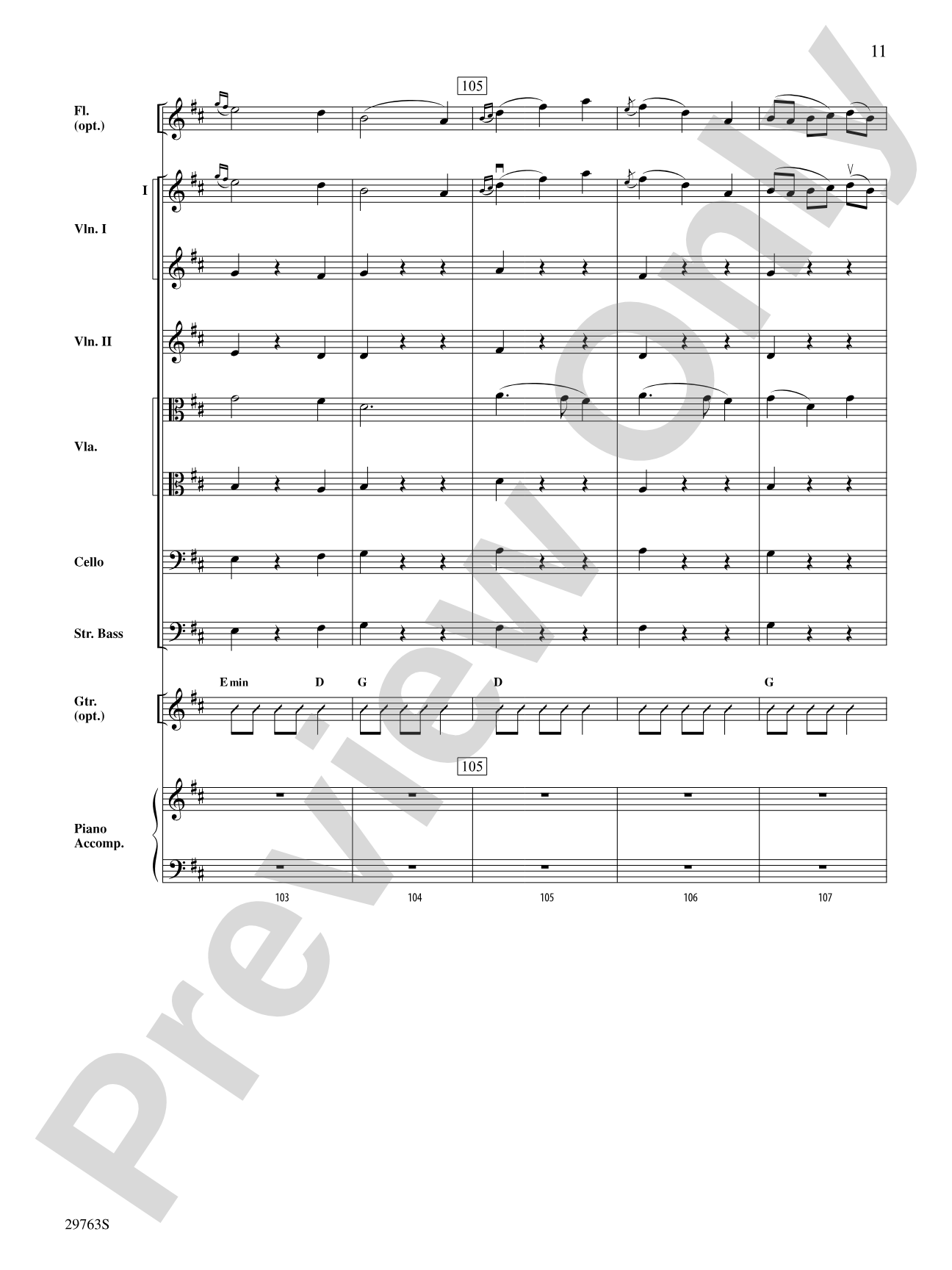 The Maids of Arrochar: String Orchestra Conductor Score & Parts