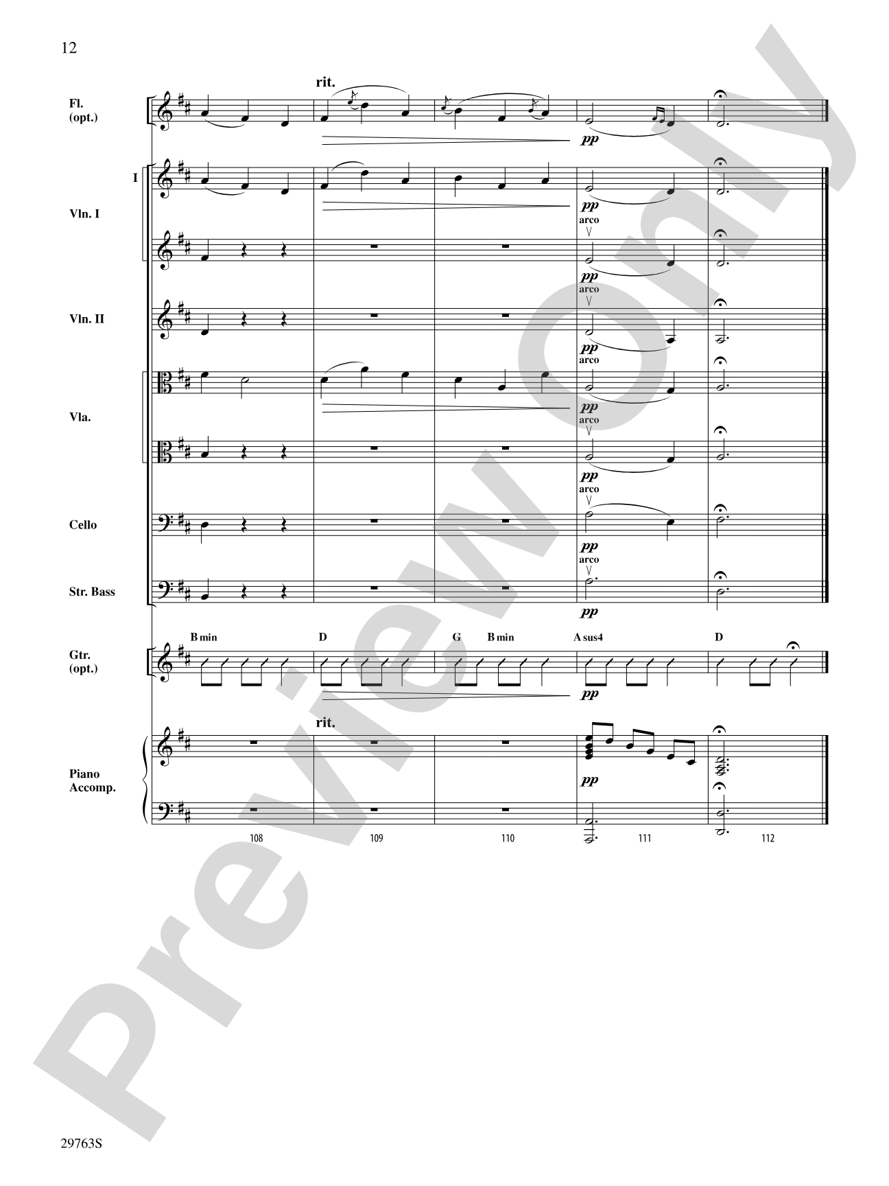 The Maids of Arrochar: String Orchestra Conductor Score & Parts