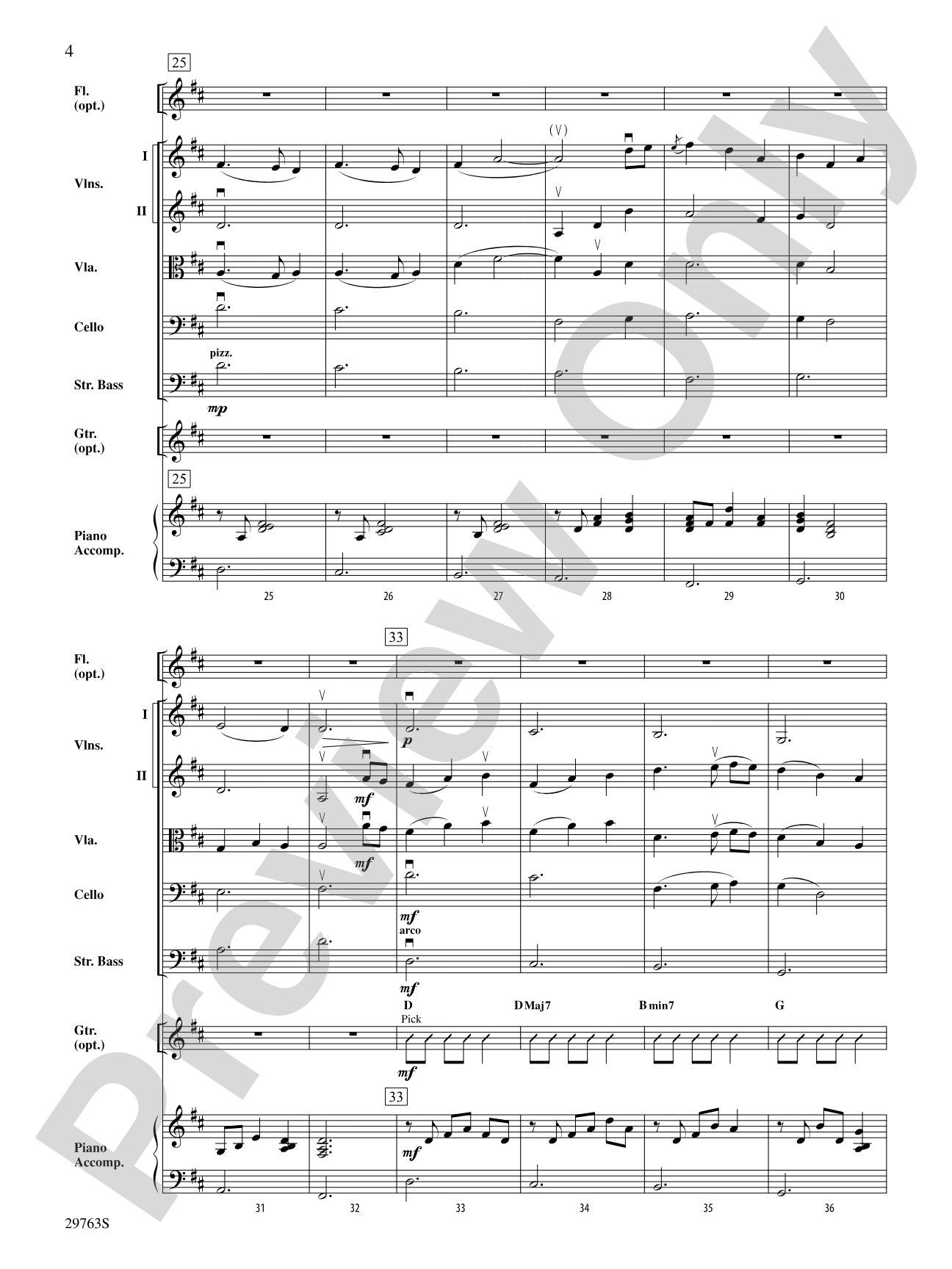 The Maids of Arrochar: String Orchestra Conductor Score & Parts