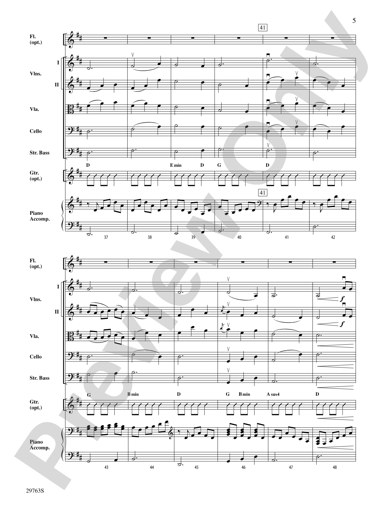 The Maids of Arrochar: String Orchestra Conductor Score & Parts