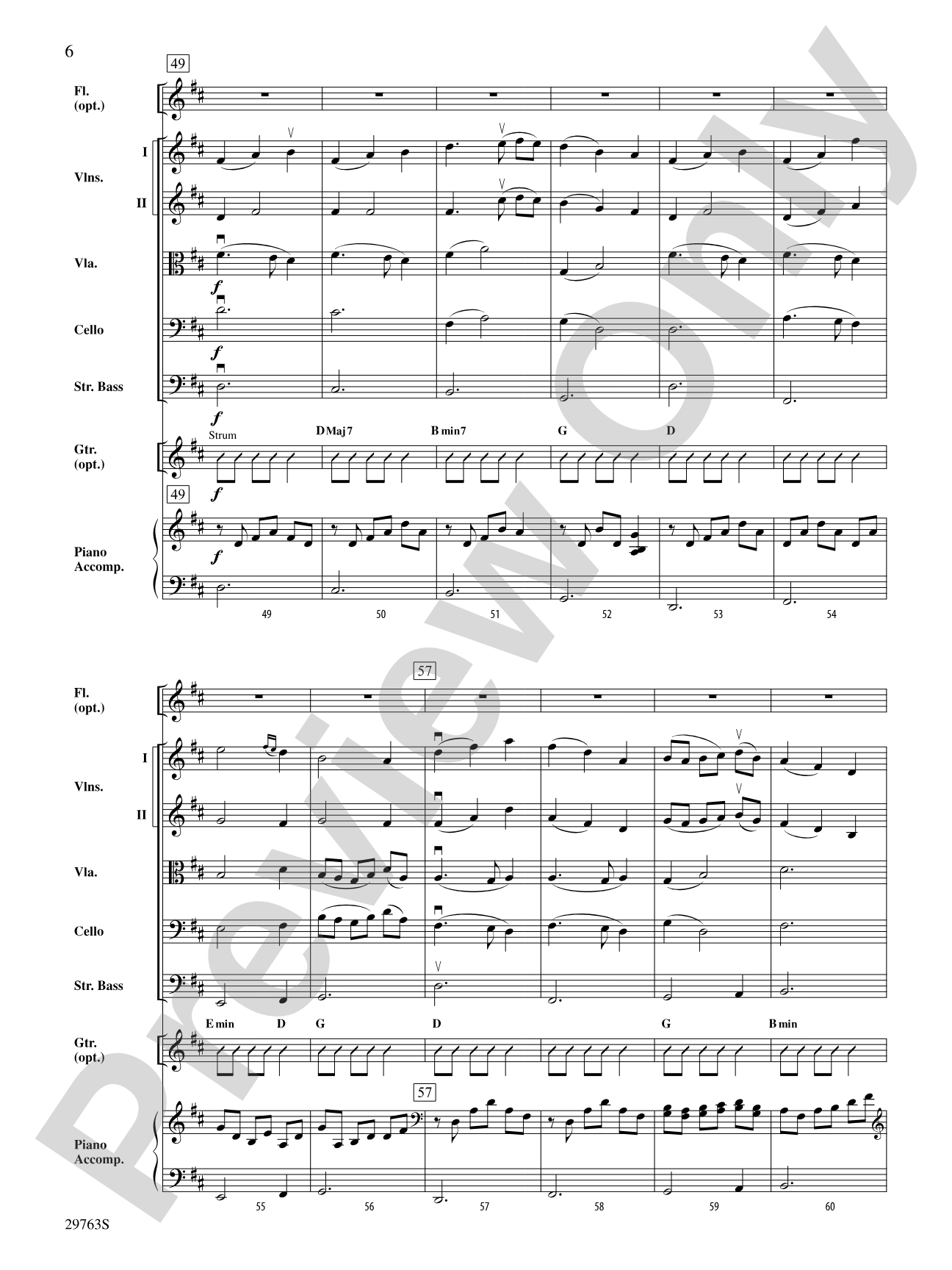 The Maids of Arrochar: String Orchestra Conductor Score & Parts