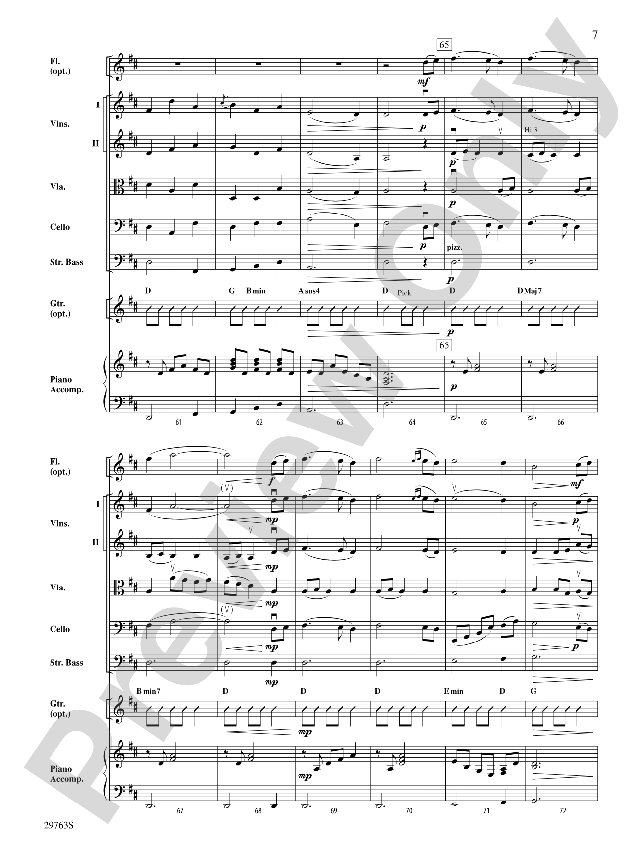 The Maids of Arrochar: String Orchestra Conductor Score & Parts