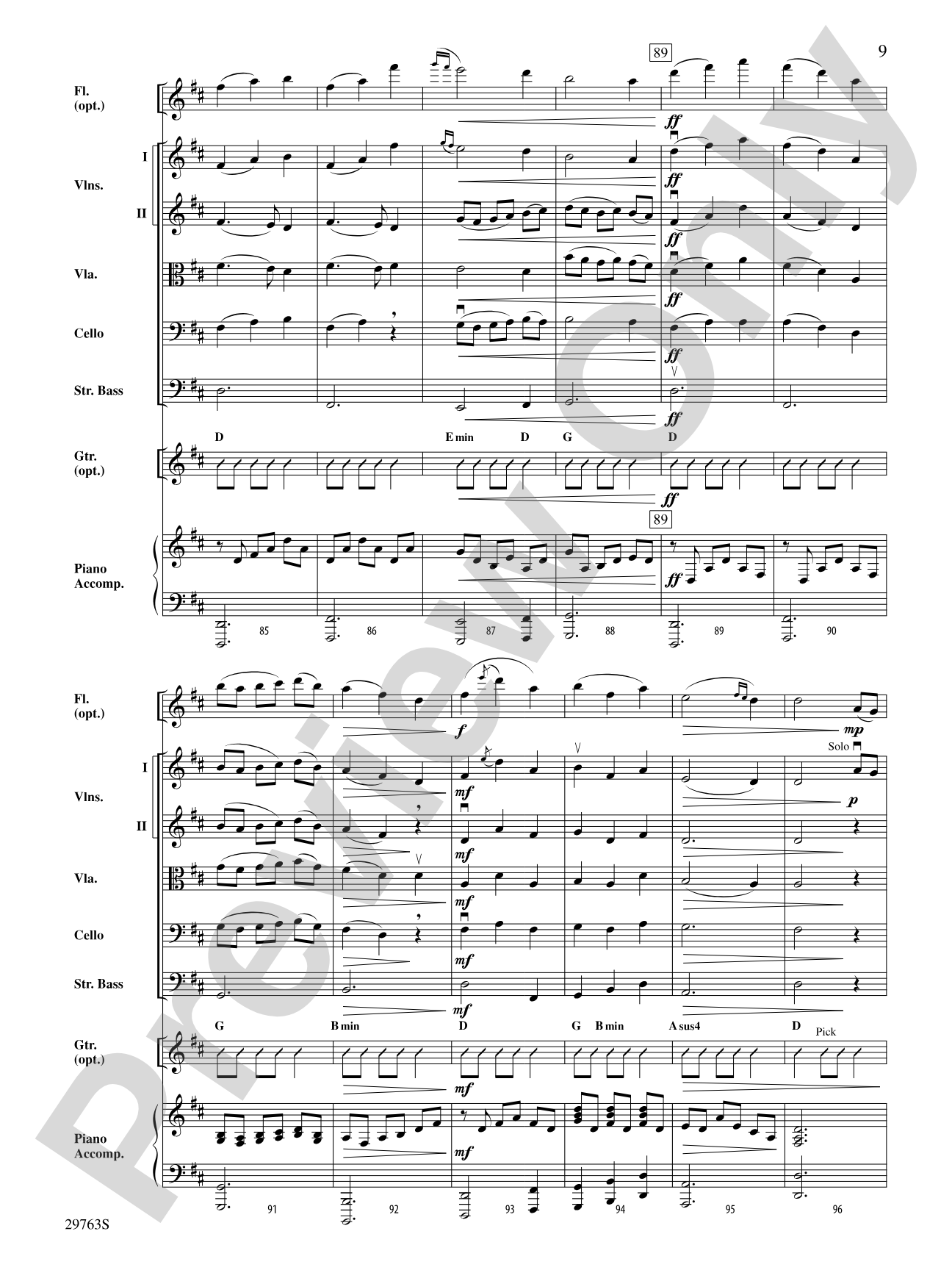 The Maids of Arrochar: String Orchestra Conductor Score & Parts