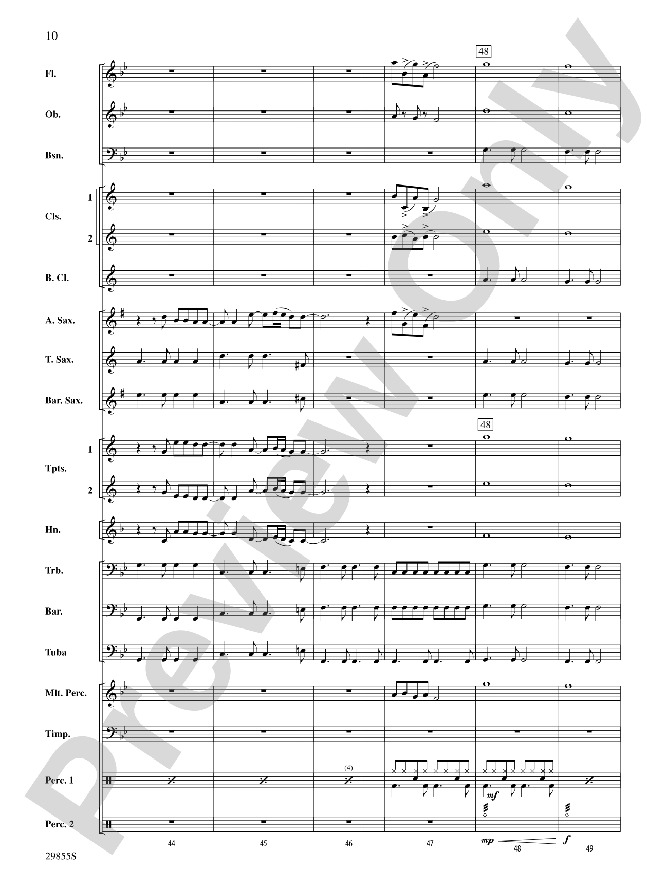 How Long: Concert Band Conductor Score & Parts