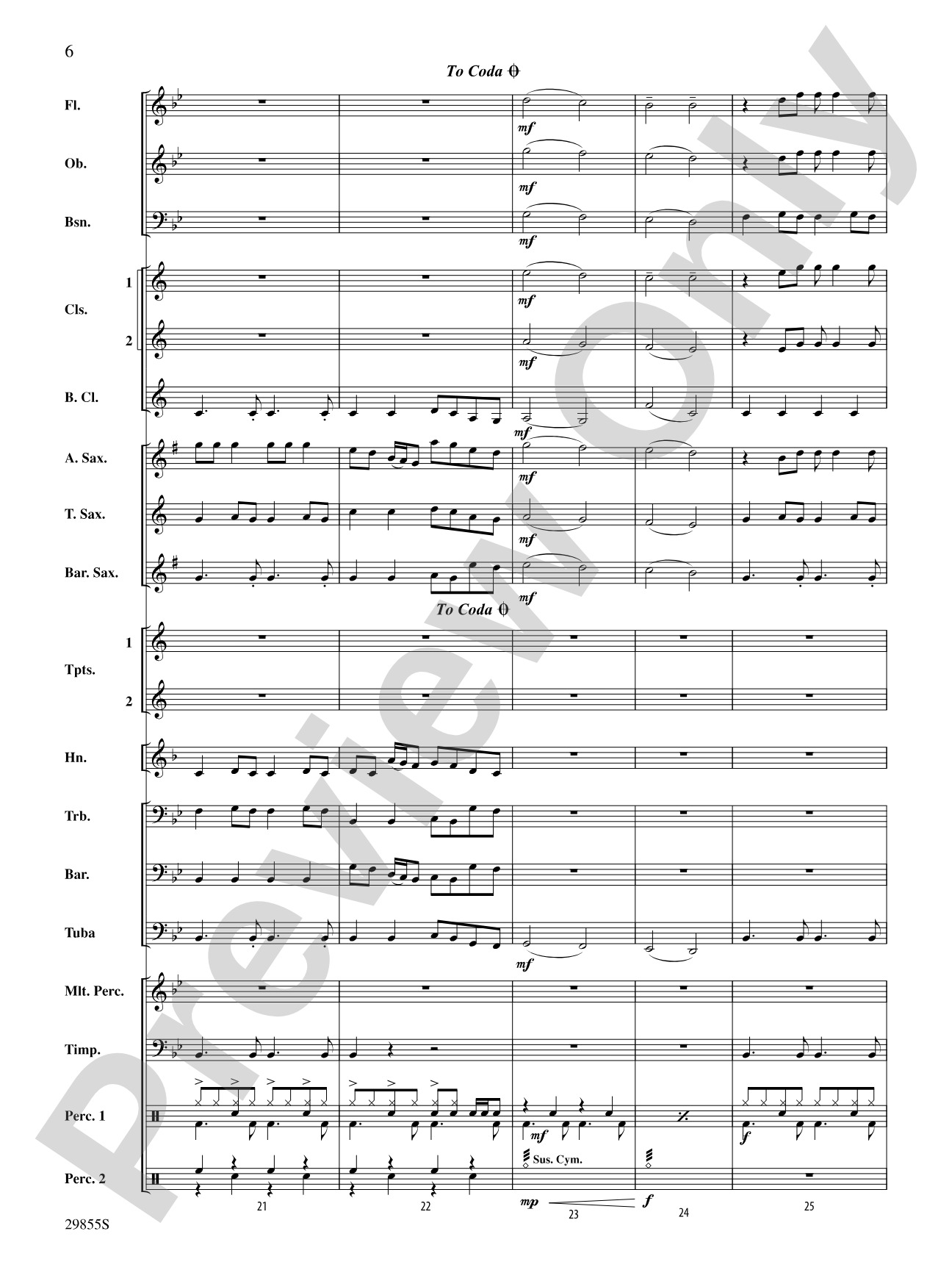 How Long: Concert Band Conductor Score & Parts