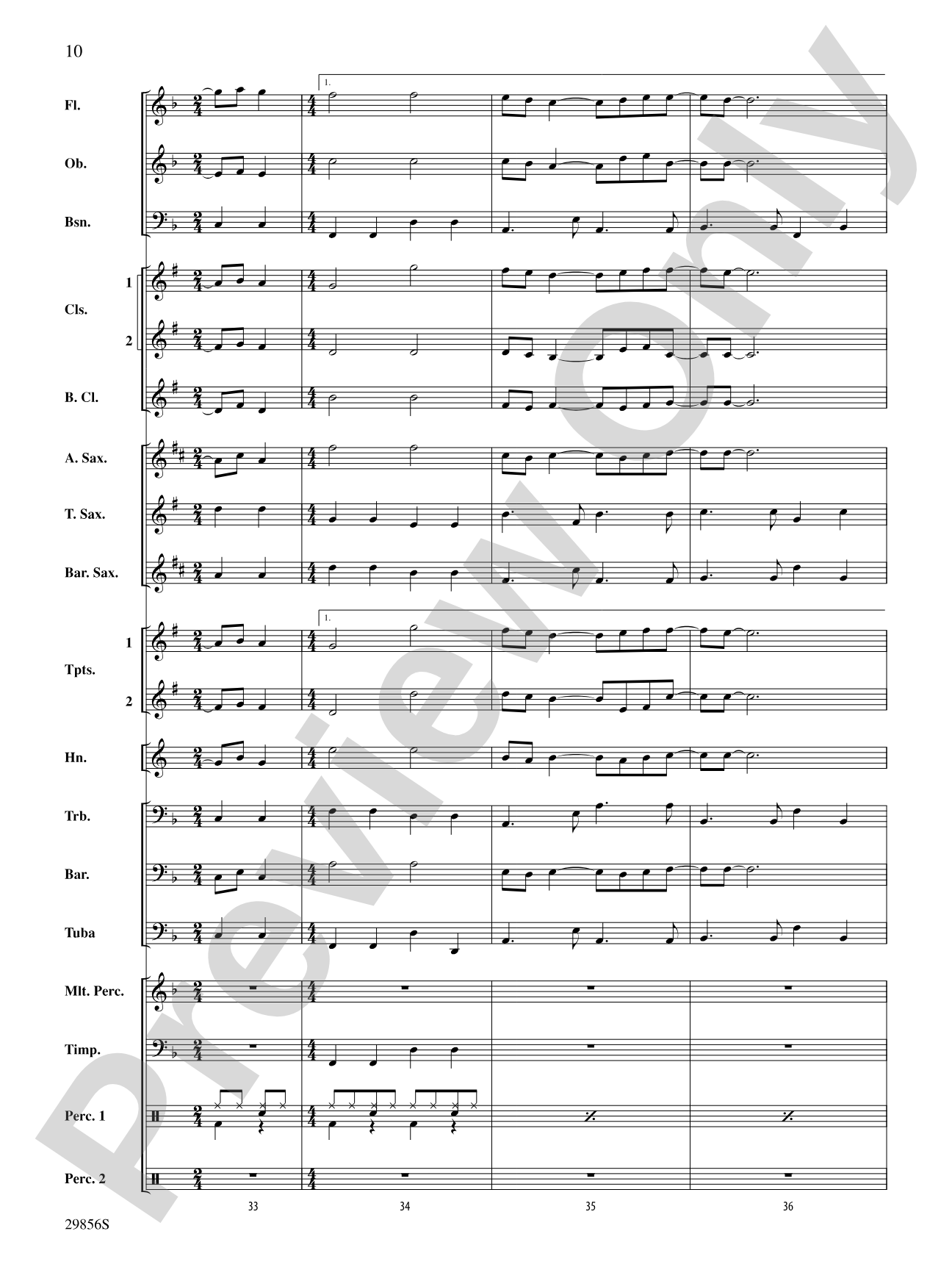 Knowing Me, Knowing You (As performed by ABBA from the musical Mamma Mia): Score