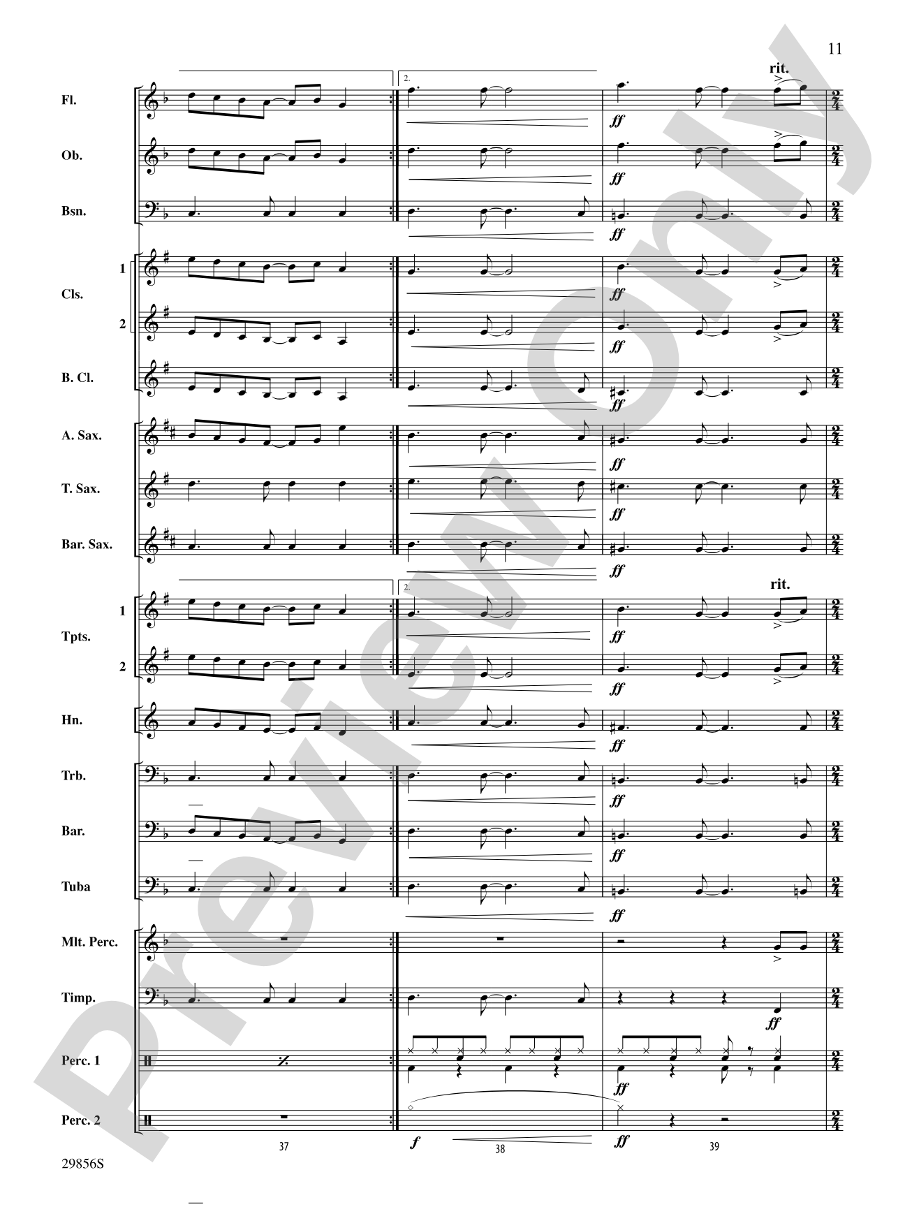 Knowing Me, Knowing You (As performed by ABBA from the musical Mamma Mia): Score