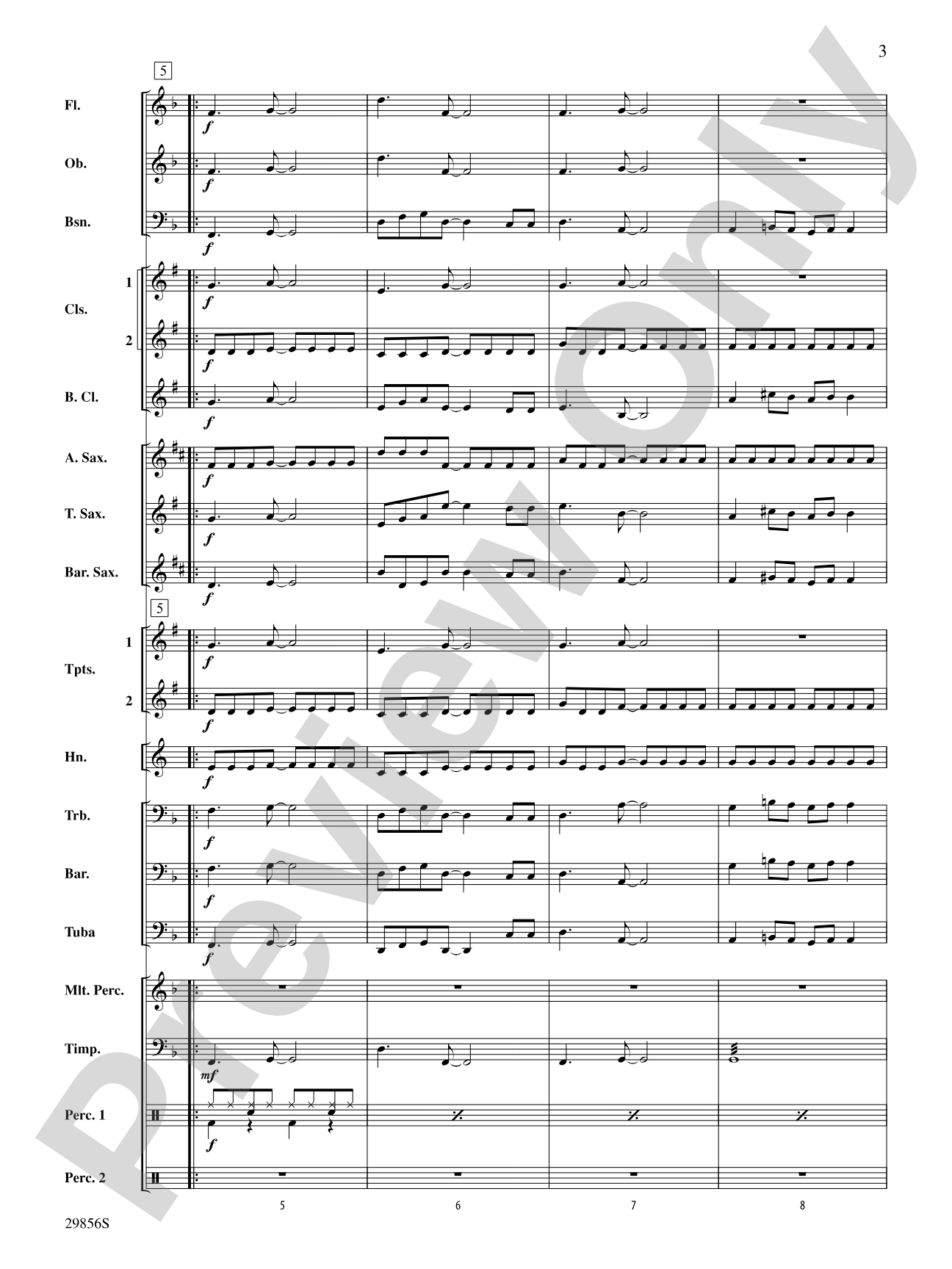 Knowing Me, Knowing You (As performed by ABBA from the musical Mamma Mia): Score