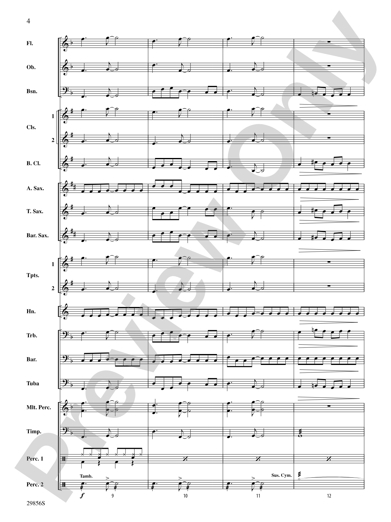 Knowing Me, Knowing You (As performed by ABBA from the musical Mamma Mia): Score