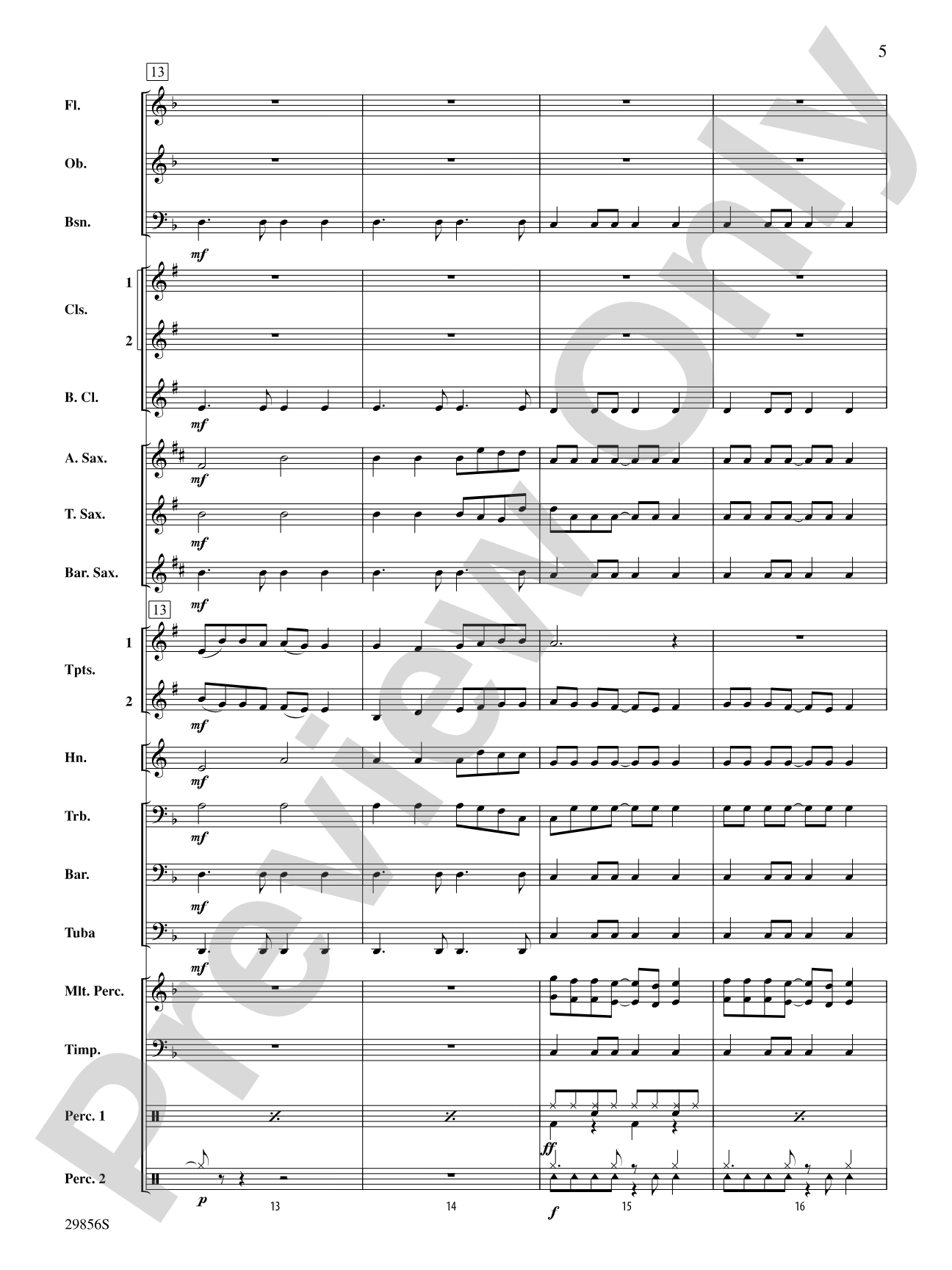 Knowing Me, Knowing You (As performed by ABBA from the musical Mamma Mia): Score