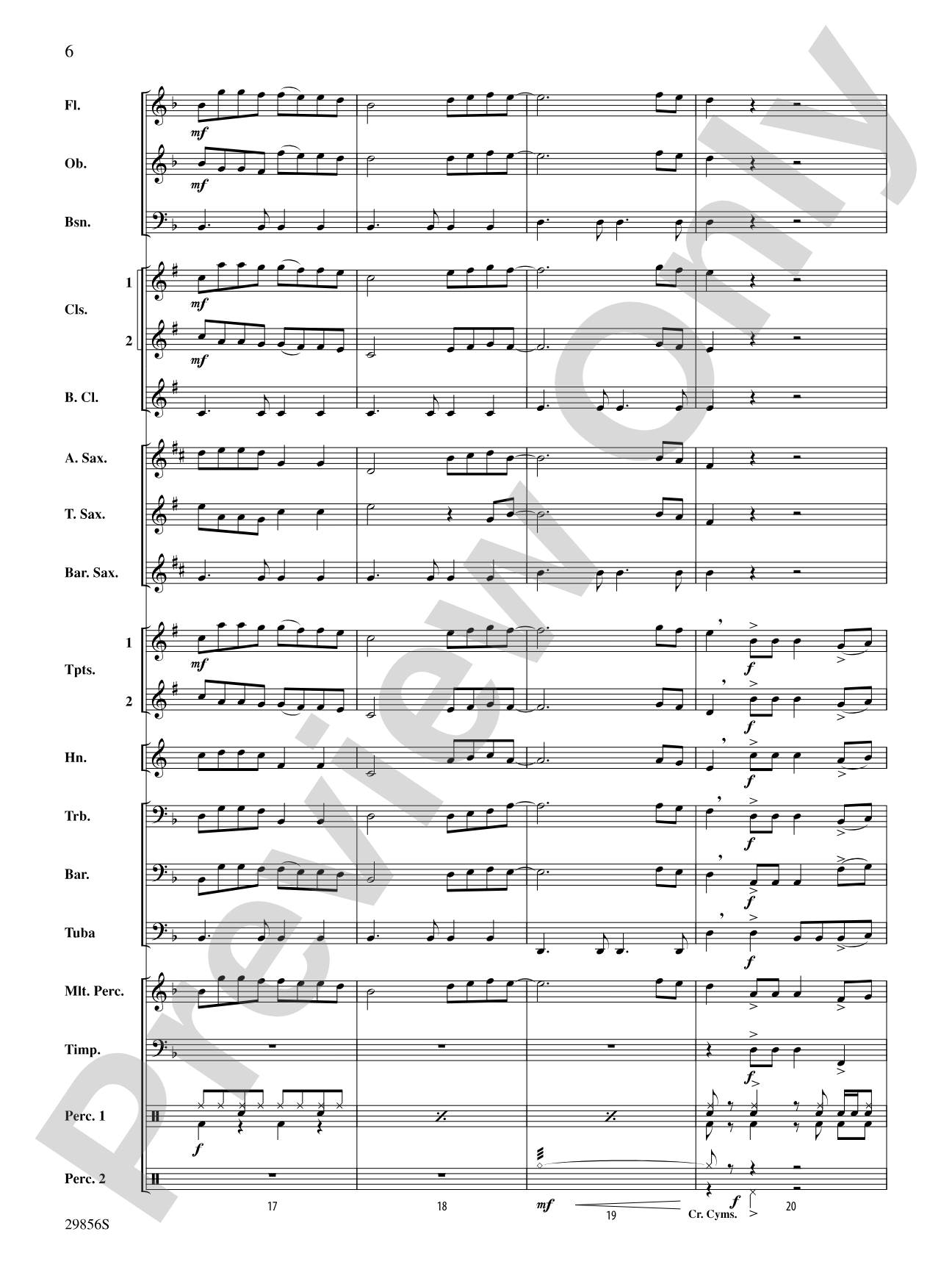 Knowing Me, Knowing You (As performed by ABBA from the musical Mamma Mia): Score