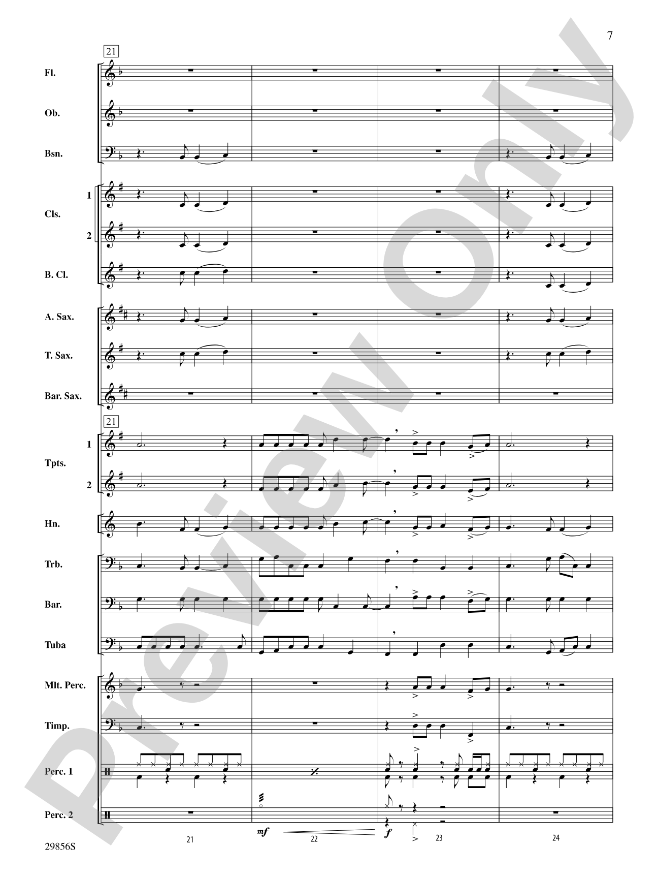 Knowing Me, Knowing You (As performed by ABBA from the musical Mamma Mia): Score