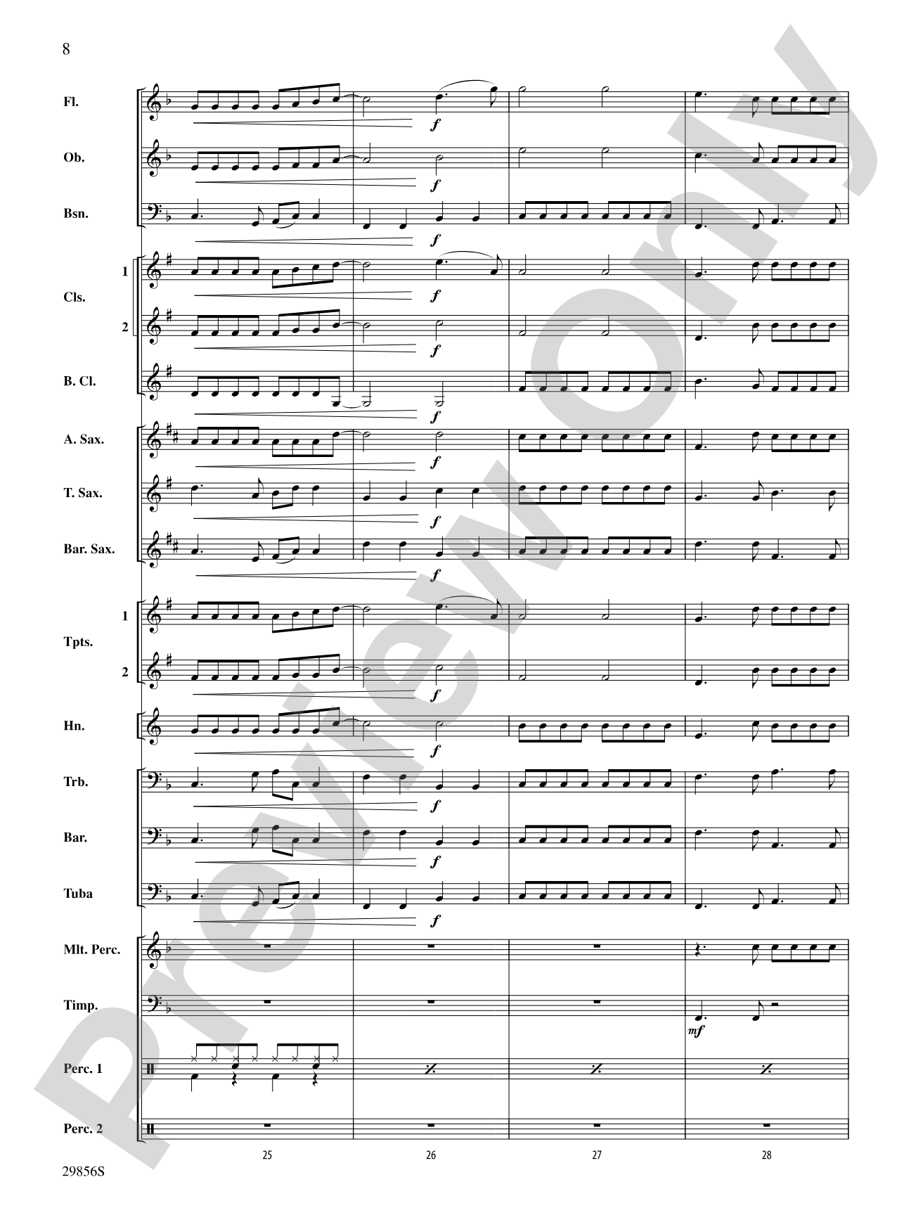 Knowing Me, Knowing You (As performed by ABBA from the musical Mamma Mia): Score