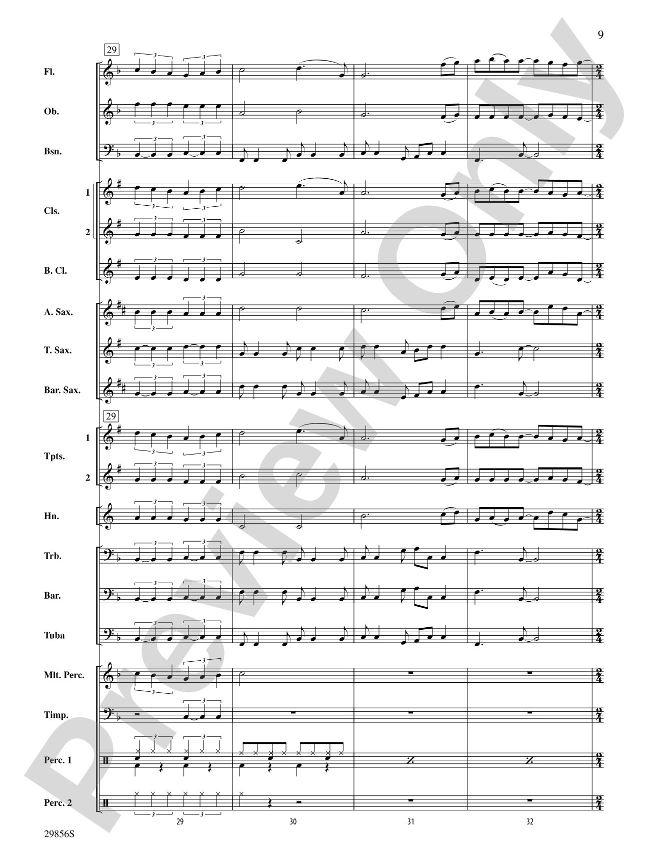 Knowing Me, Knowing You (As performed by ABBA from the musical Mamma Mia): Score